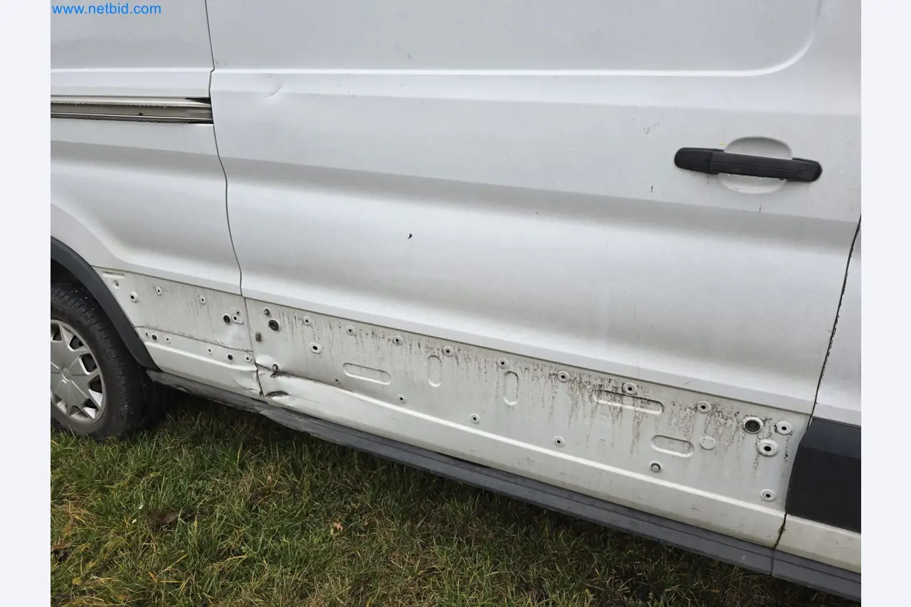 Vehicles and material stocks of a plant construction company-6