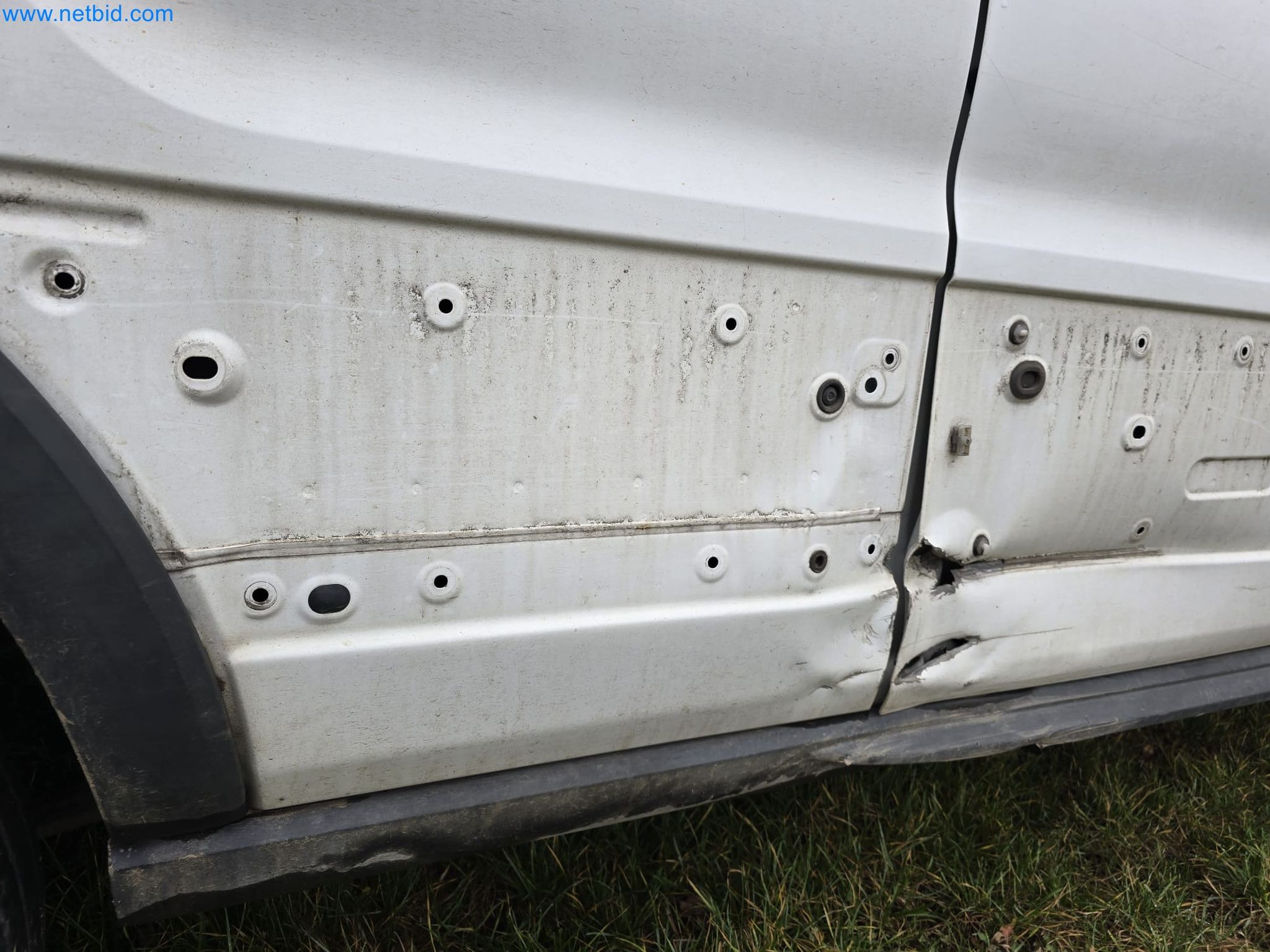 Vehicles and material stocks of a plant construction company-7