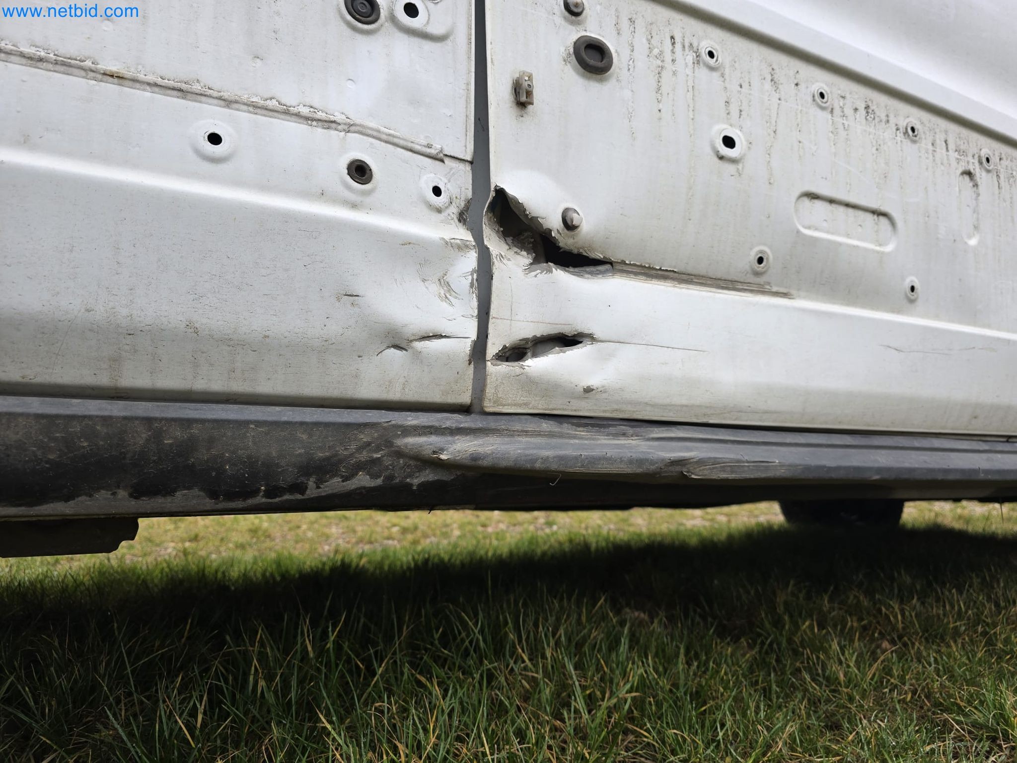 Vehicles and material stocks of a plant construction company-8