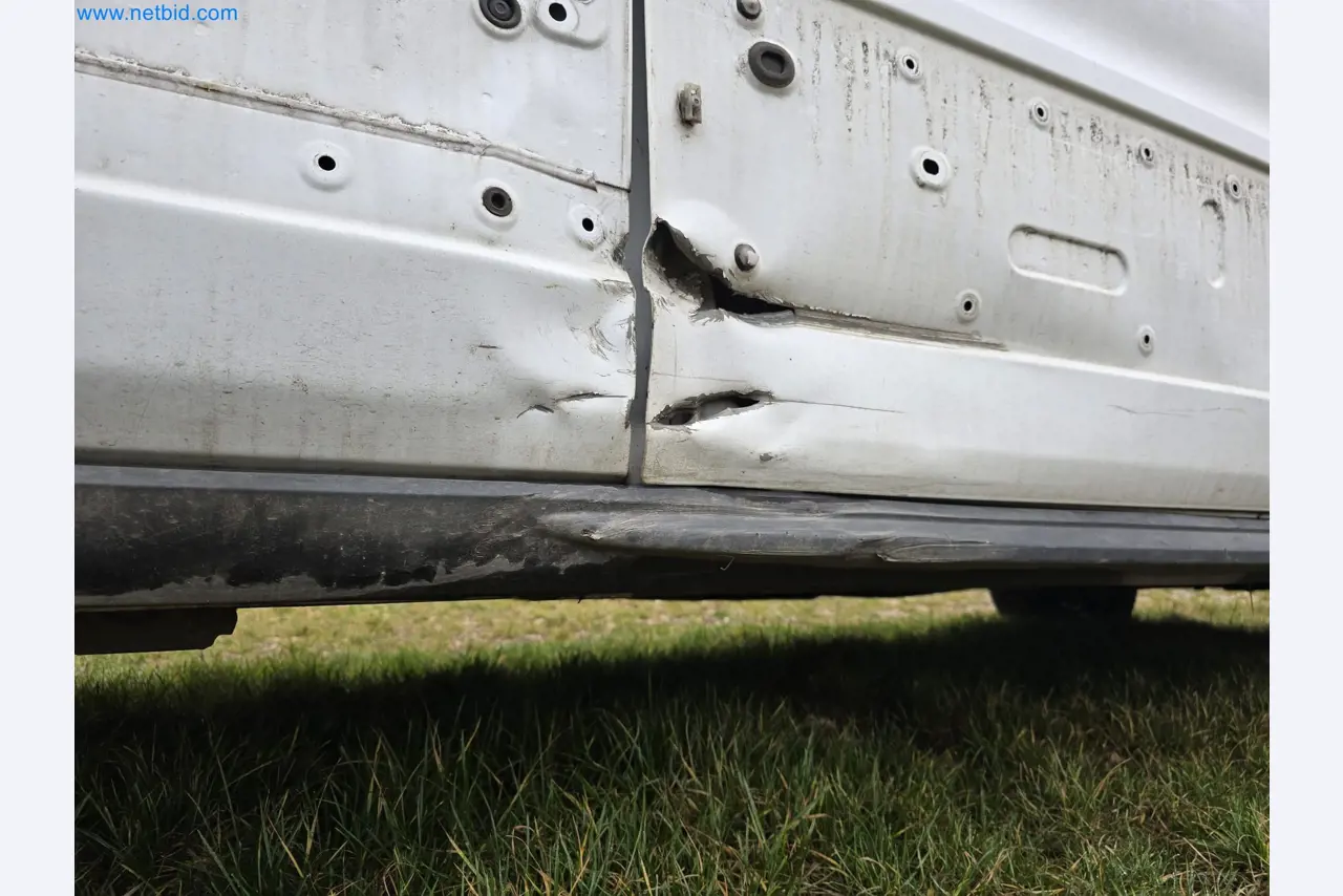 Vehicles and material stocks of a plant construction company-8