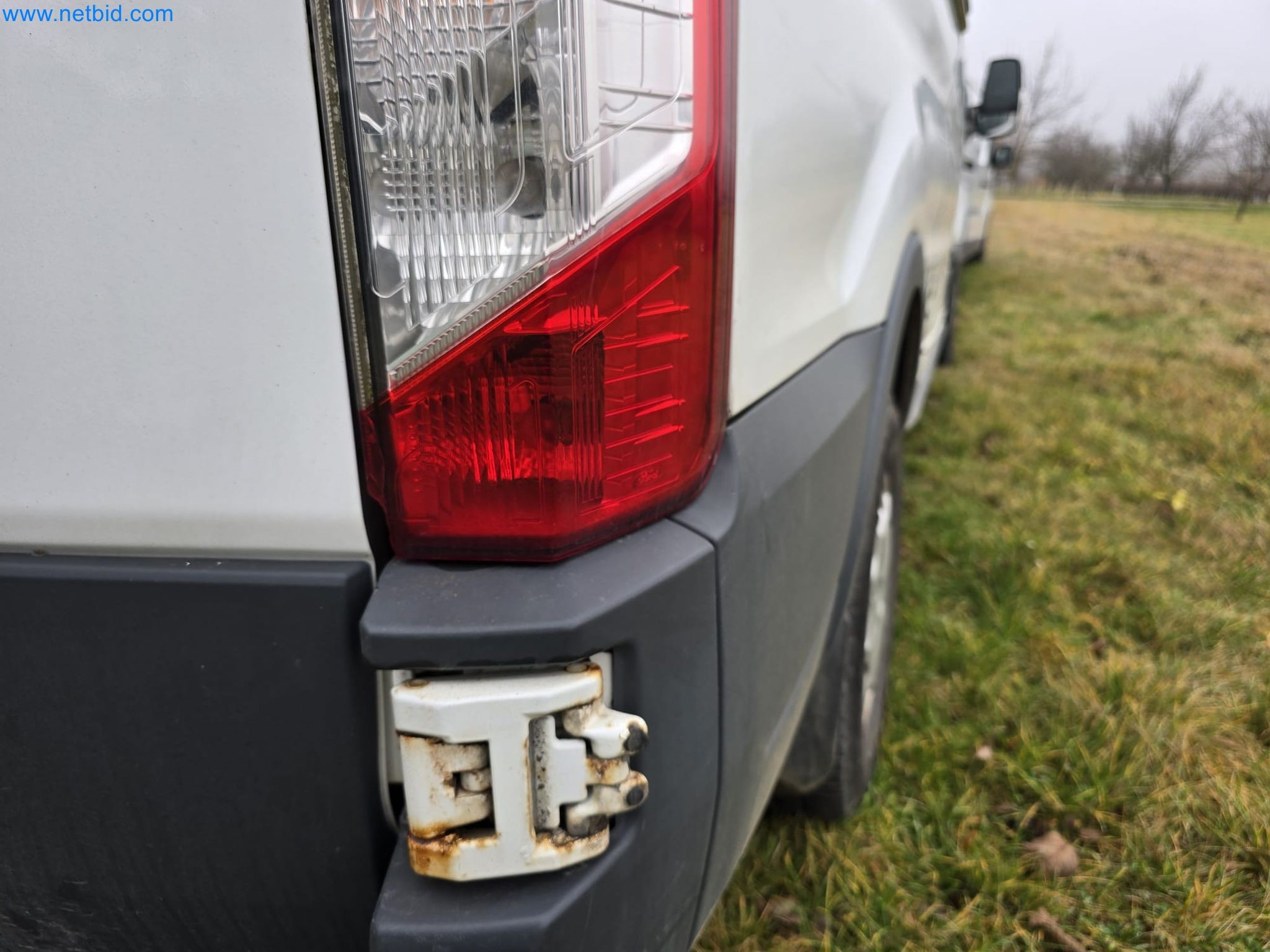 Vehicles and material stocks of a plant construction company-9
