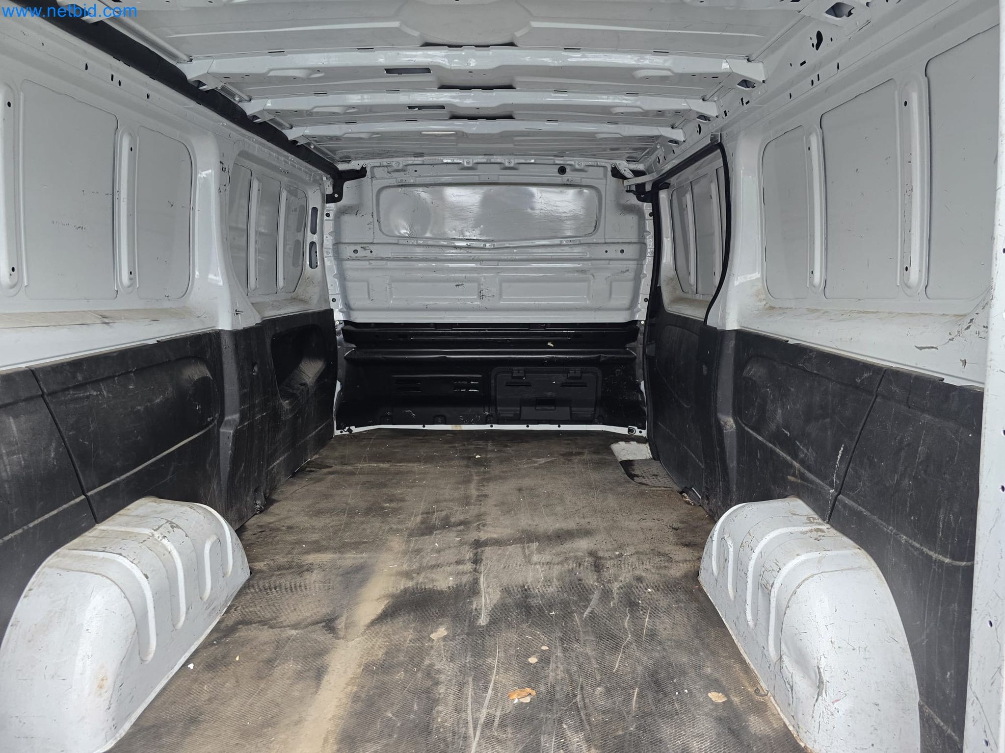 Vehicles and material stocks of a plant construction company-10