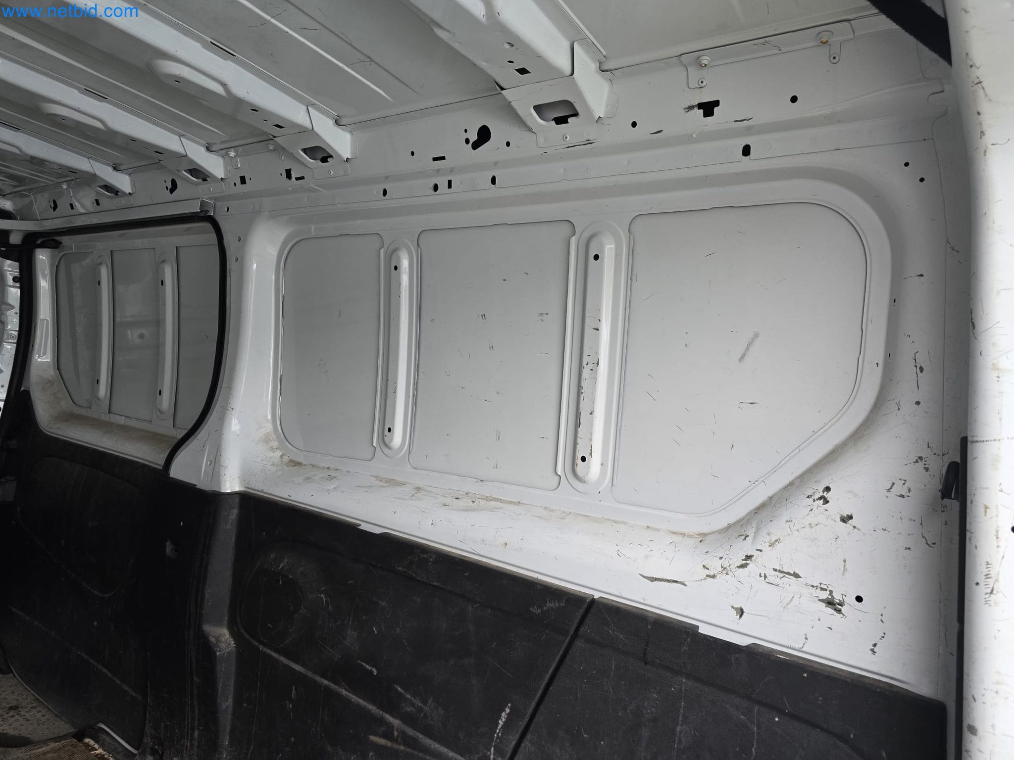 Vehicles and material stocks of a plant construction company-11