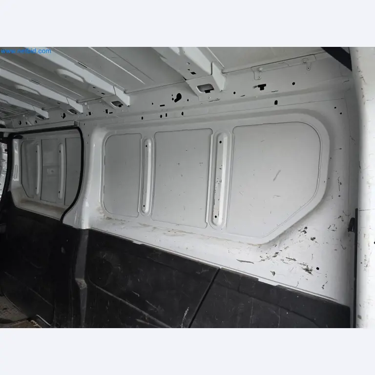 Vehicles and material stocks of a plant construction company-11