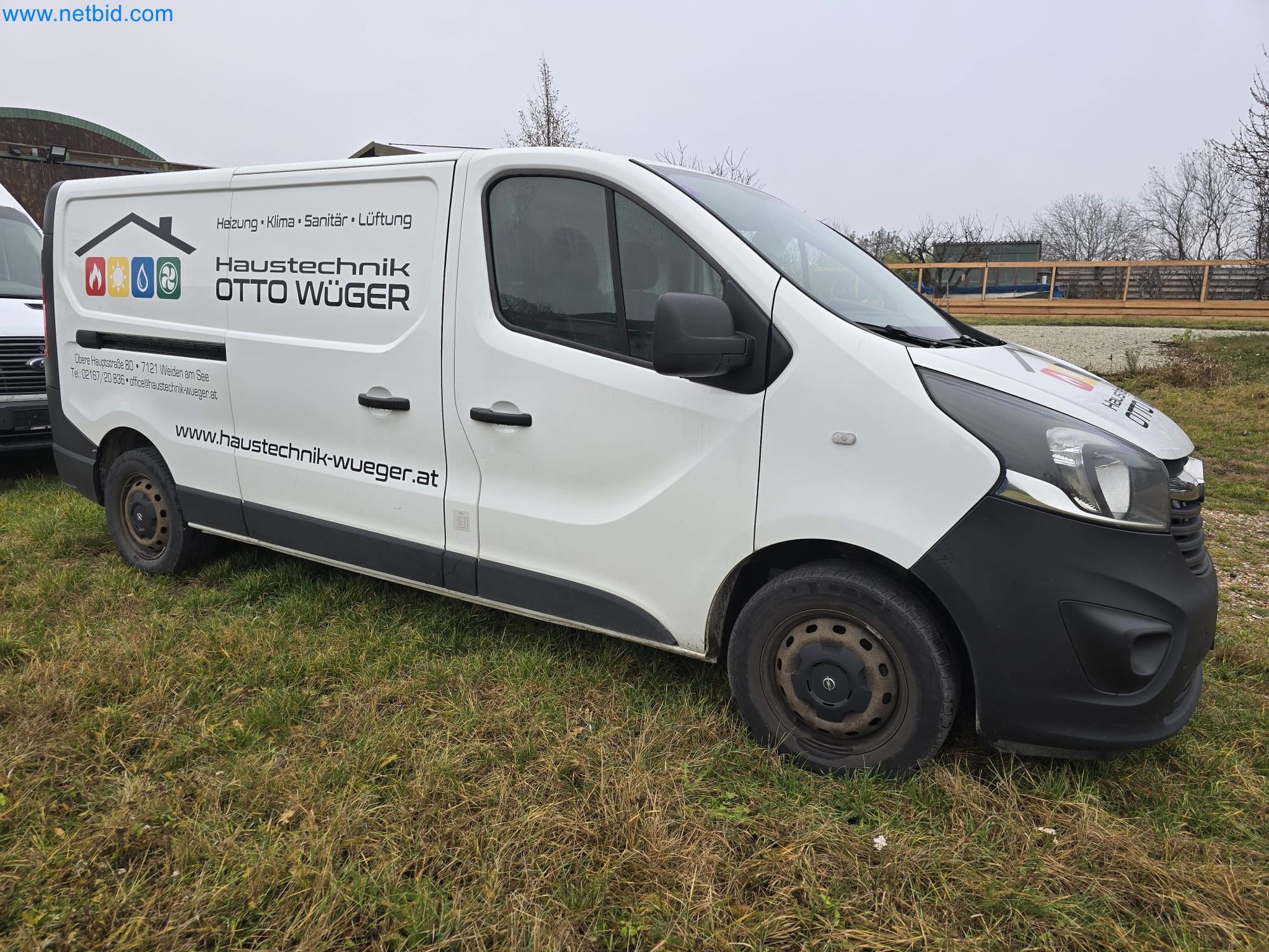 Vehicles and material stocks of a plant construction company-12