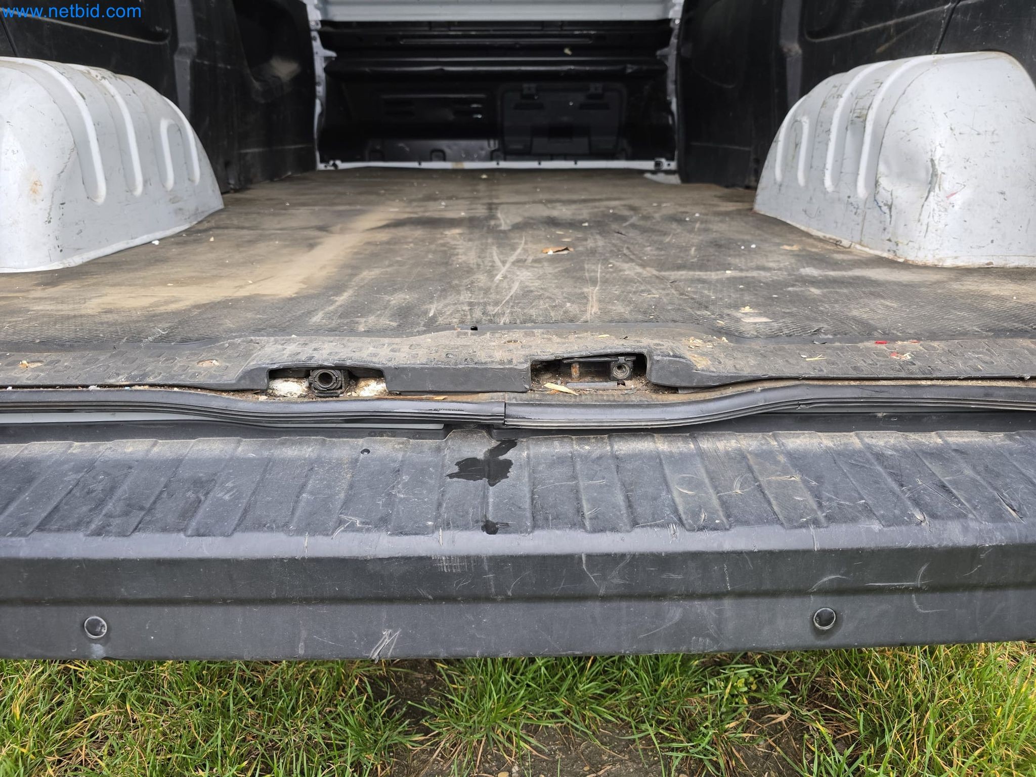 Vehicles and material stocks of a plant construction company-15