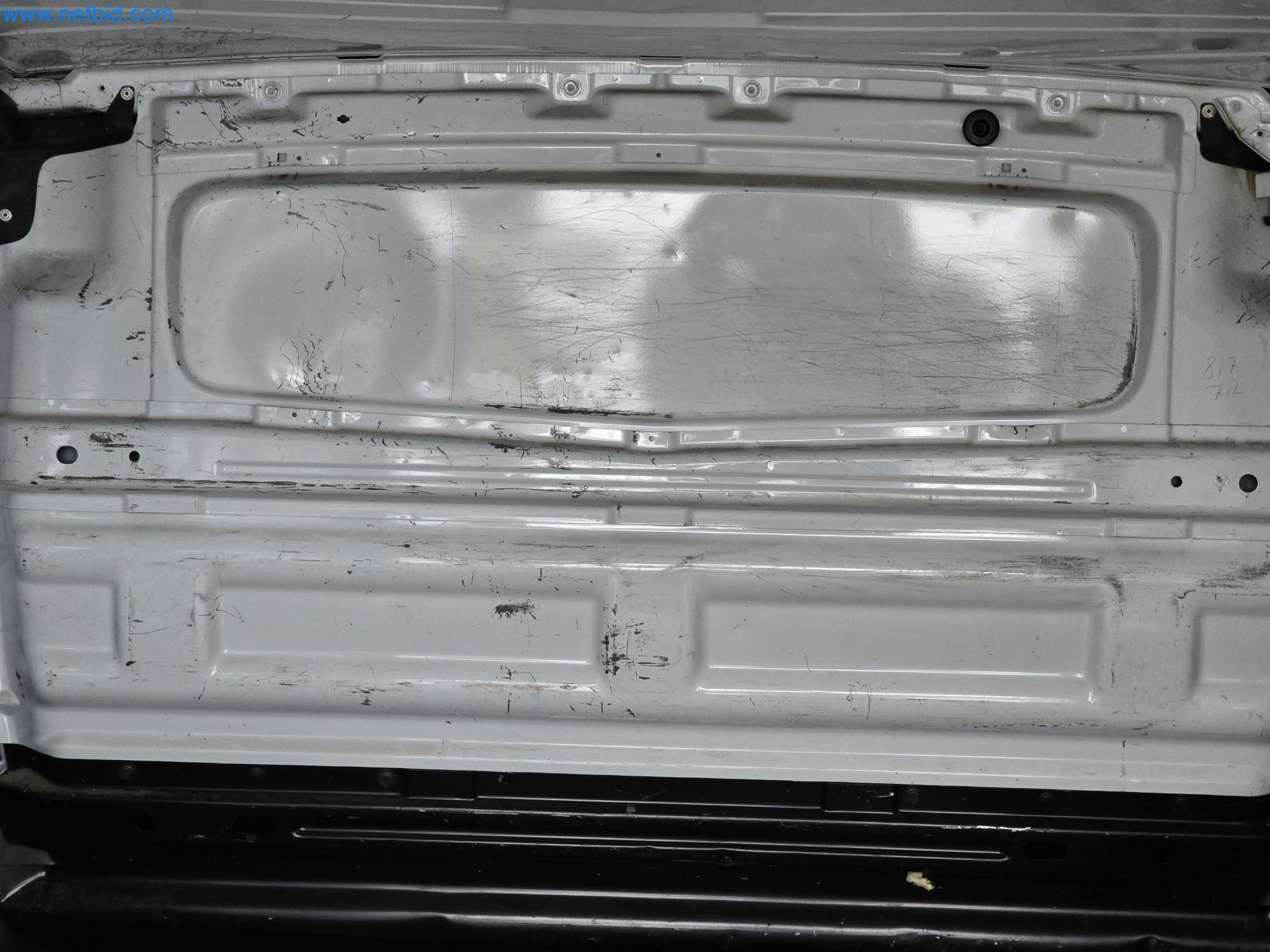 Vehicles and material stocks of a plant construction company-16