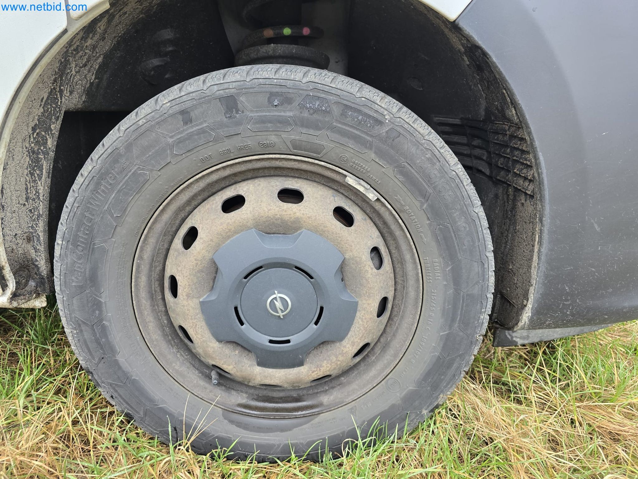 Vehicles and material stocks of a plant construction company-18