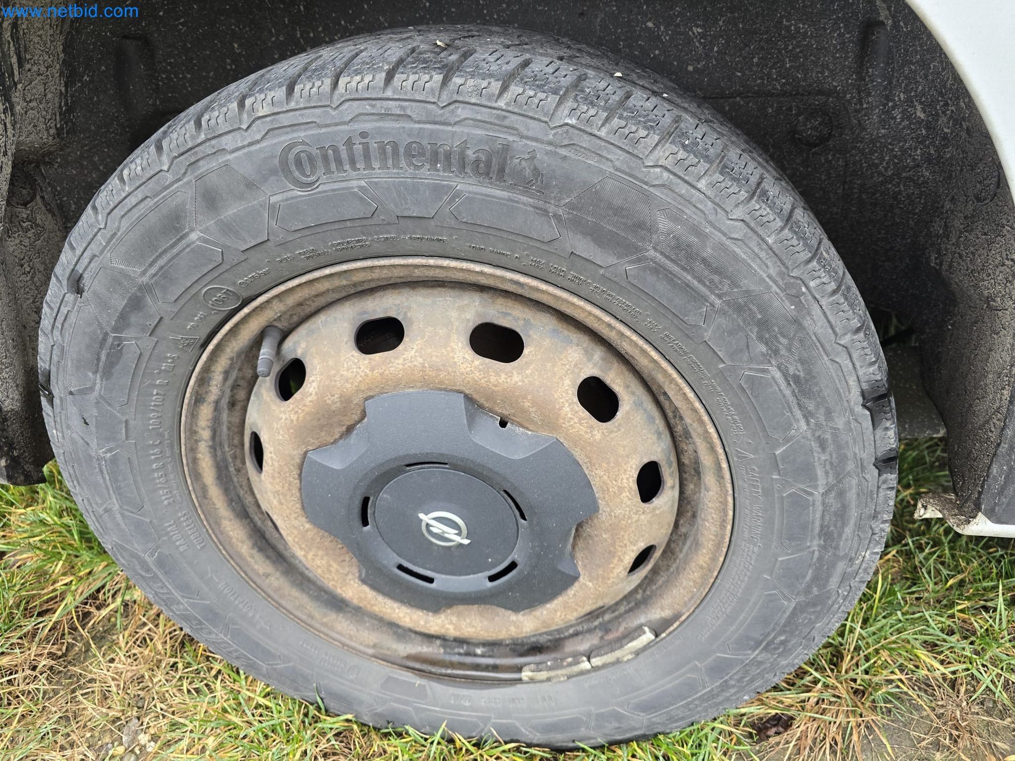 Vehicles and material stocks of a plant construction company-19