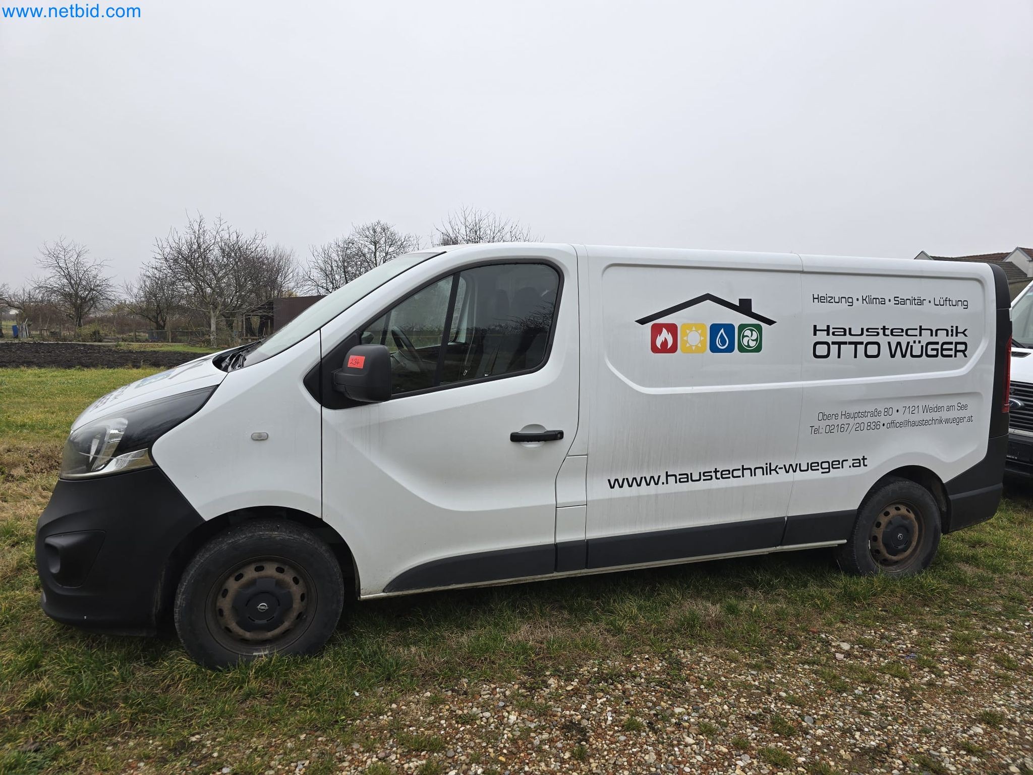 Vehicles and material stocks of a plant construction company-1
