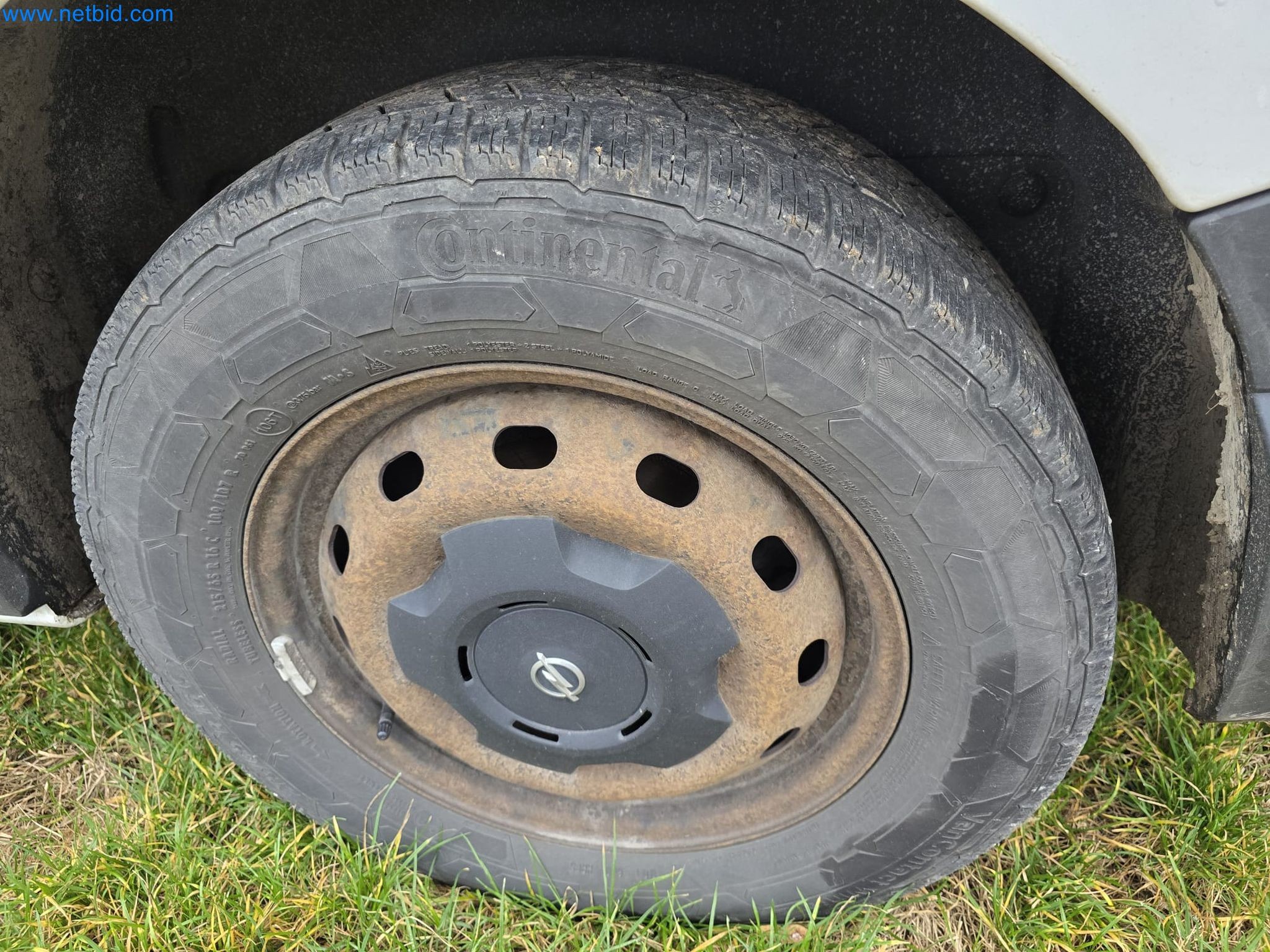 Vehicles and material stocks of a plant construction company-20