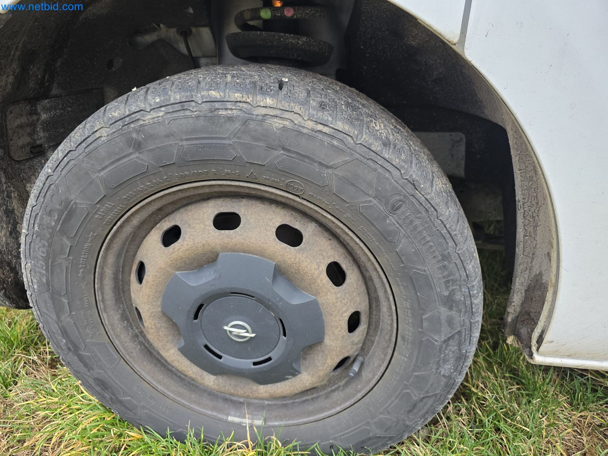 Vehicles and material stocks of a plant construction company-21