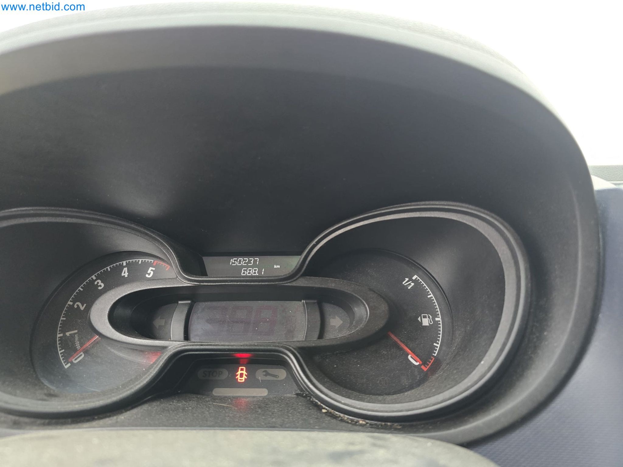 Vehicles and material stocks of a plant construction company-22