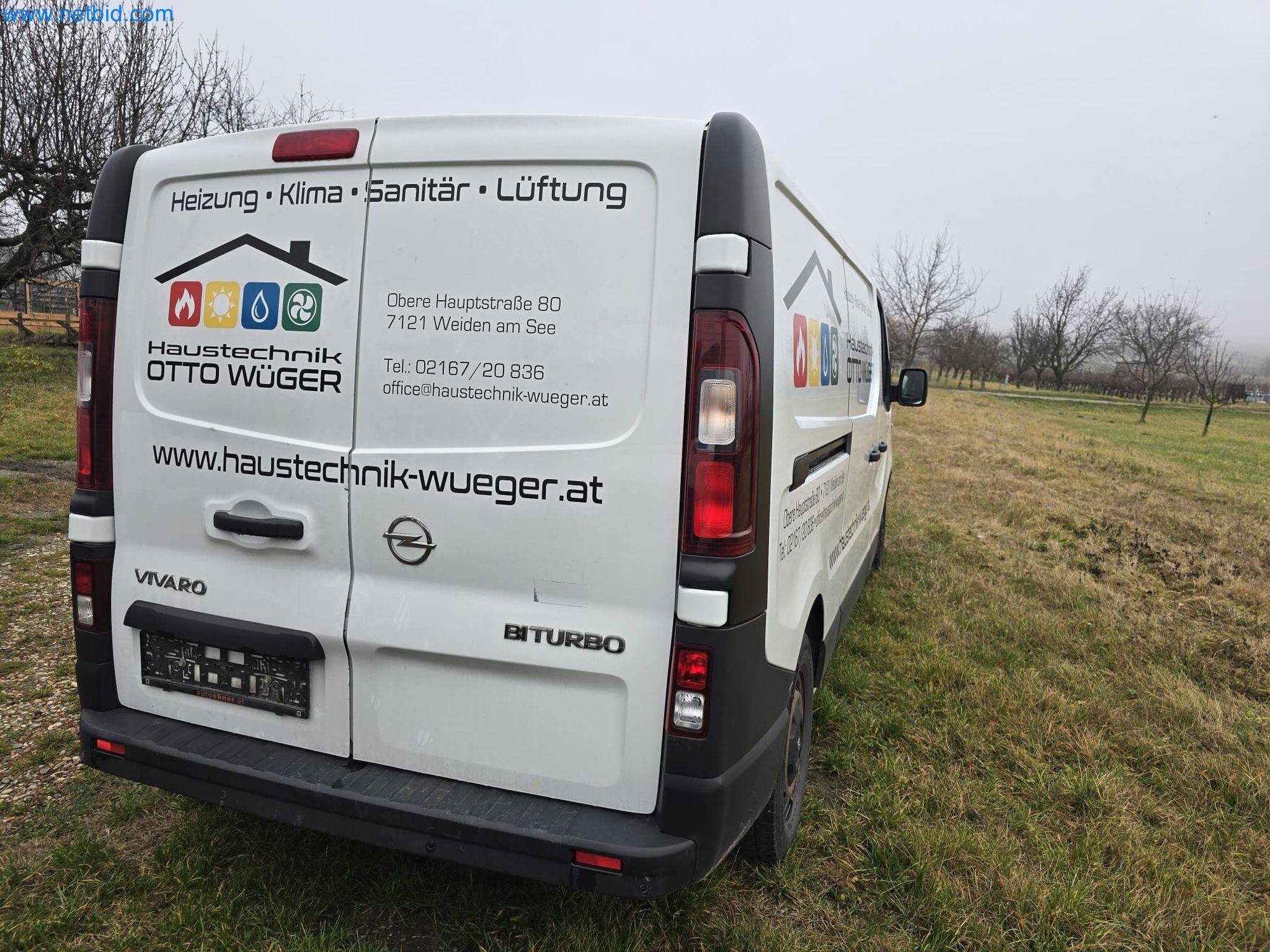 Vehicles and material stocks of a plant construction company-23