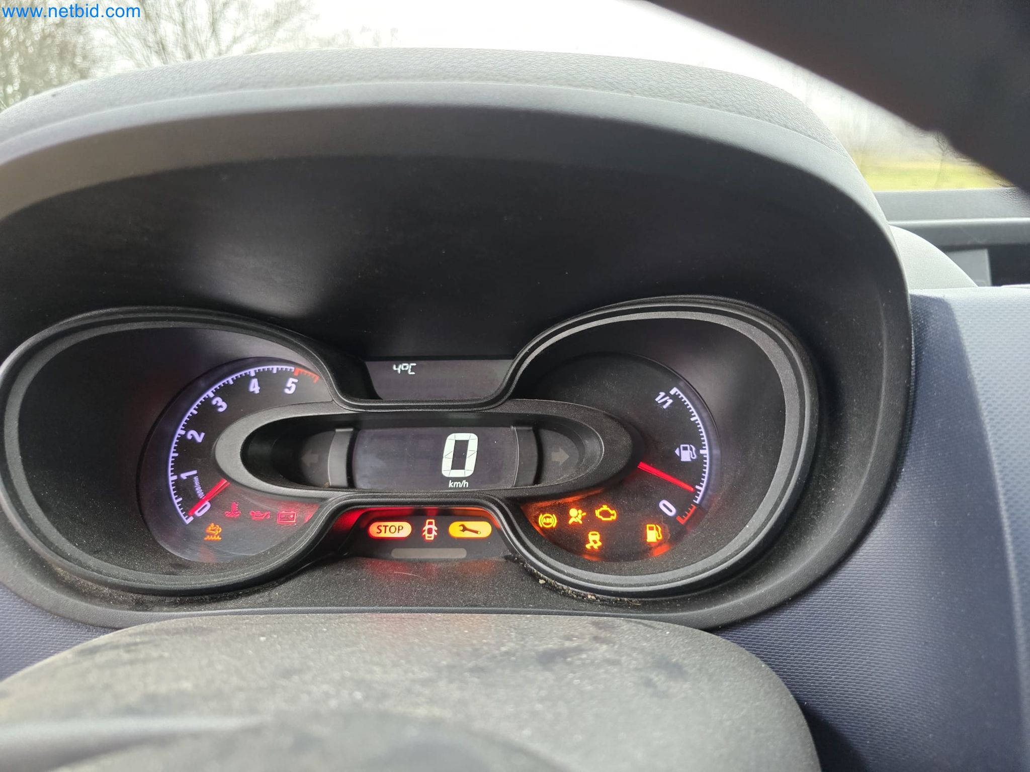 Vehicles and material stocks of a plant construction company-25