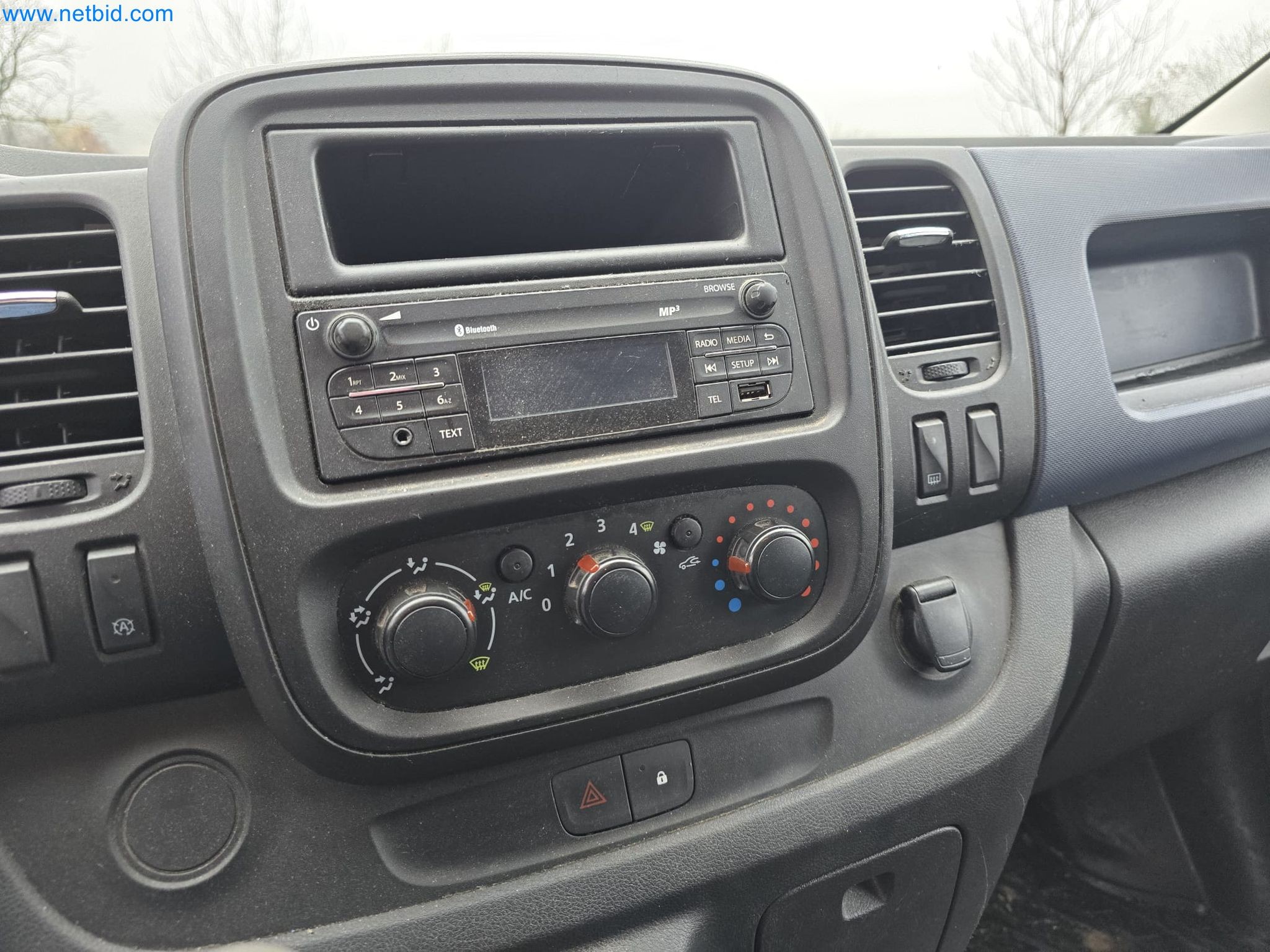Vehicles and material stocks of a plant construction company-26