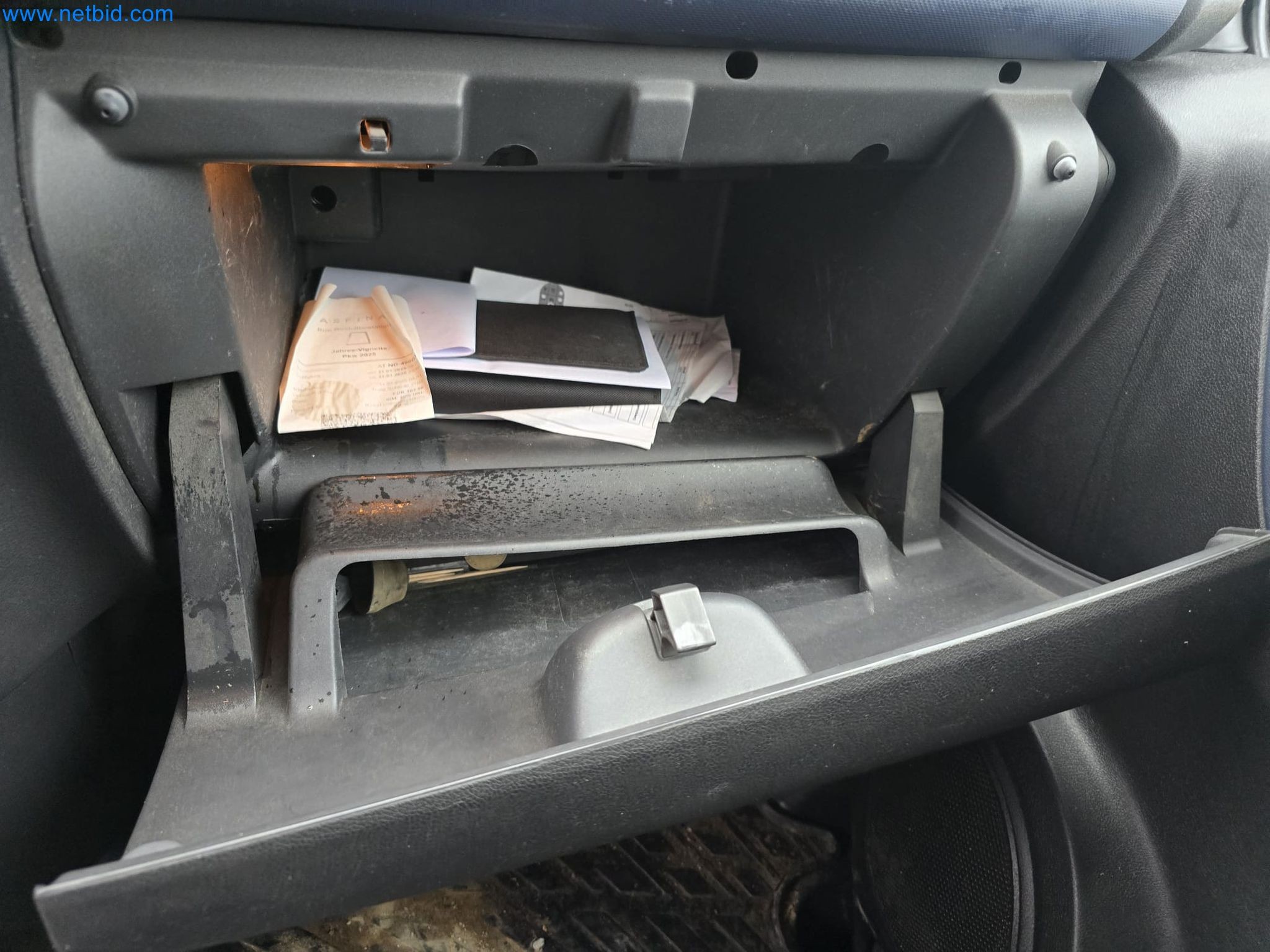 Vehicles and material stocks of a plant construction company-28