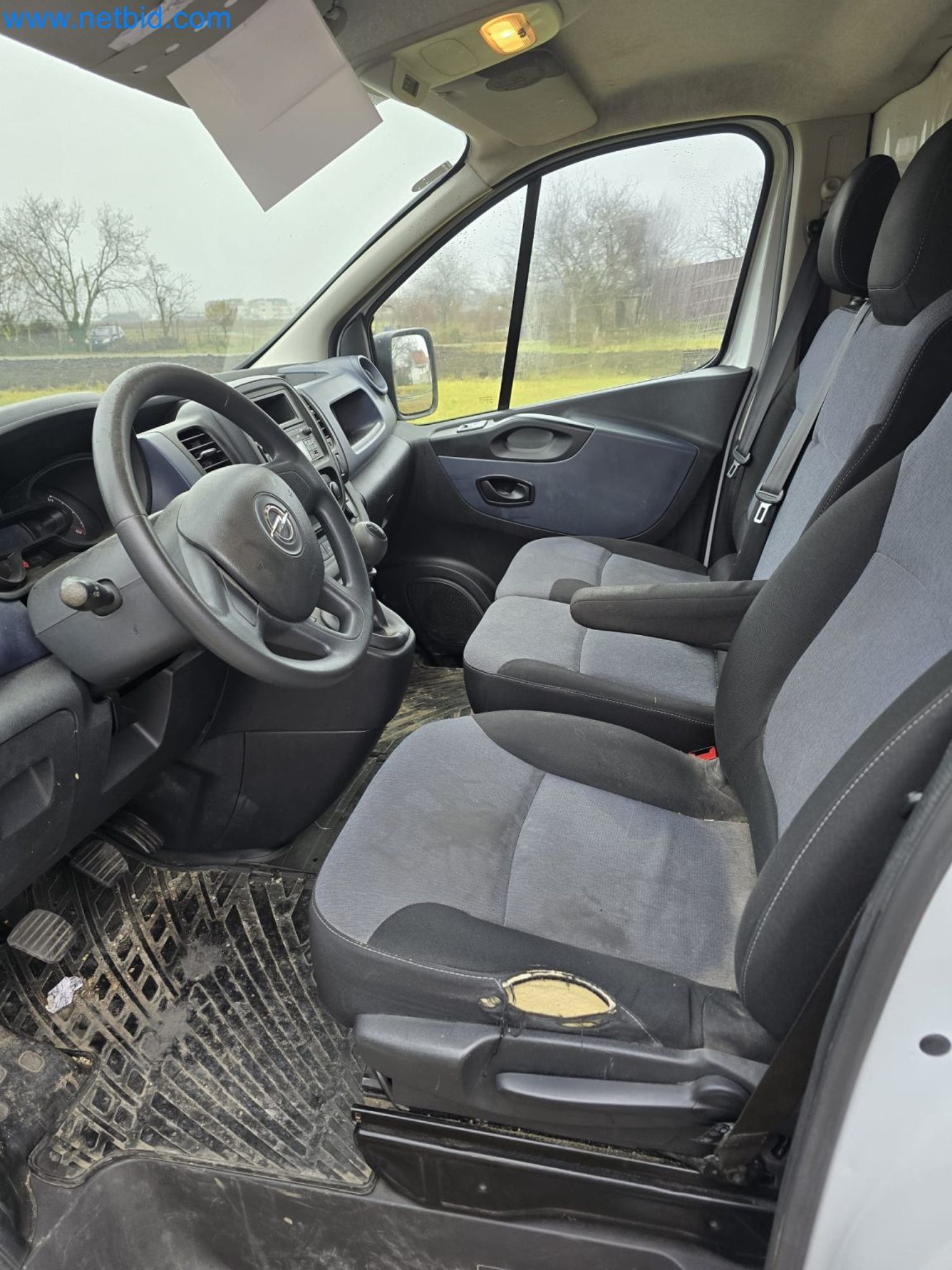 Vehicles and material stocks of a plant construction company-29