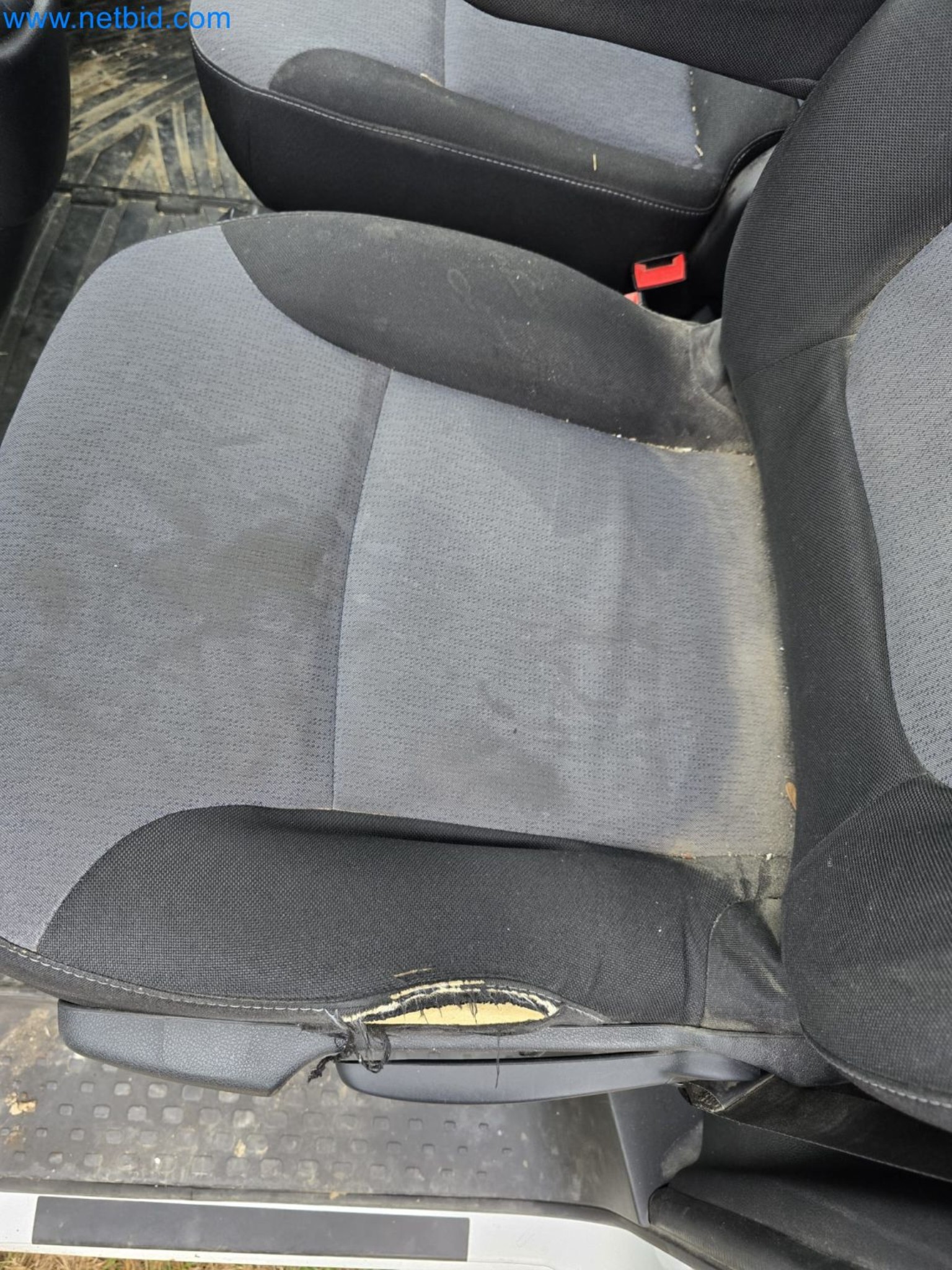 Vehicles and material stocks of a plant construction company-2