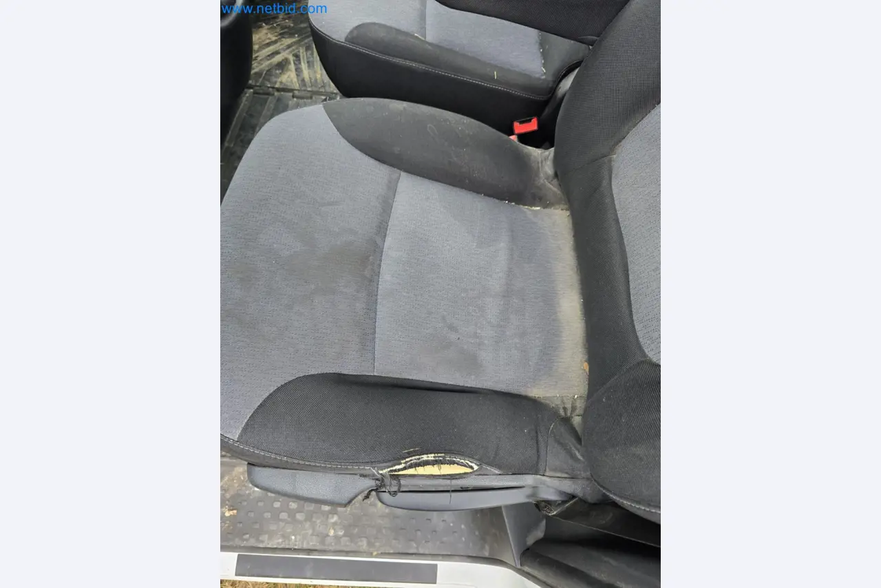 Vehicles and material stocks of a plant construction company-2