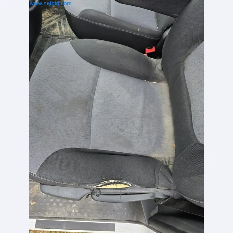 Vehicles and material stocks of a plant construction company-2