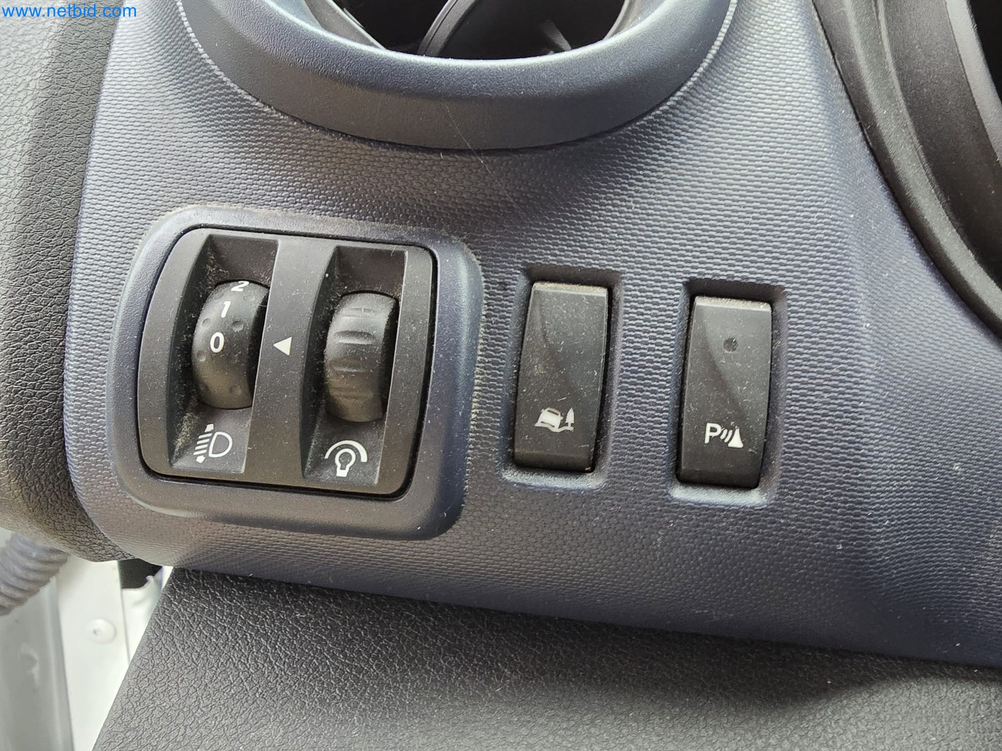 Vehicles and material stocks of a plant construction company-3