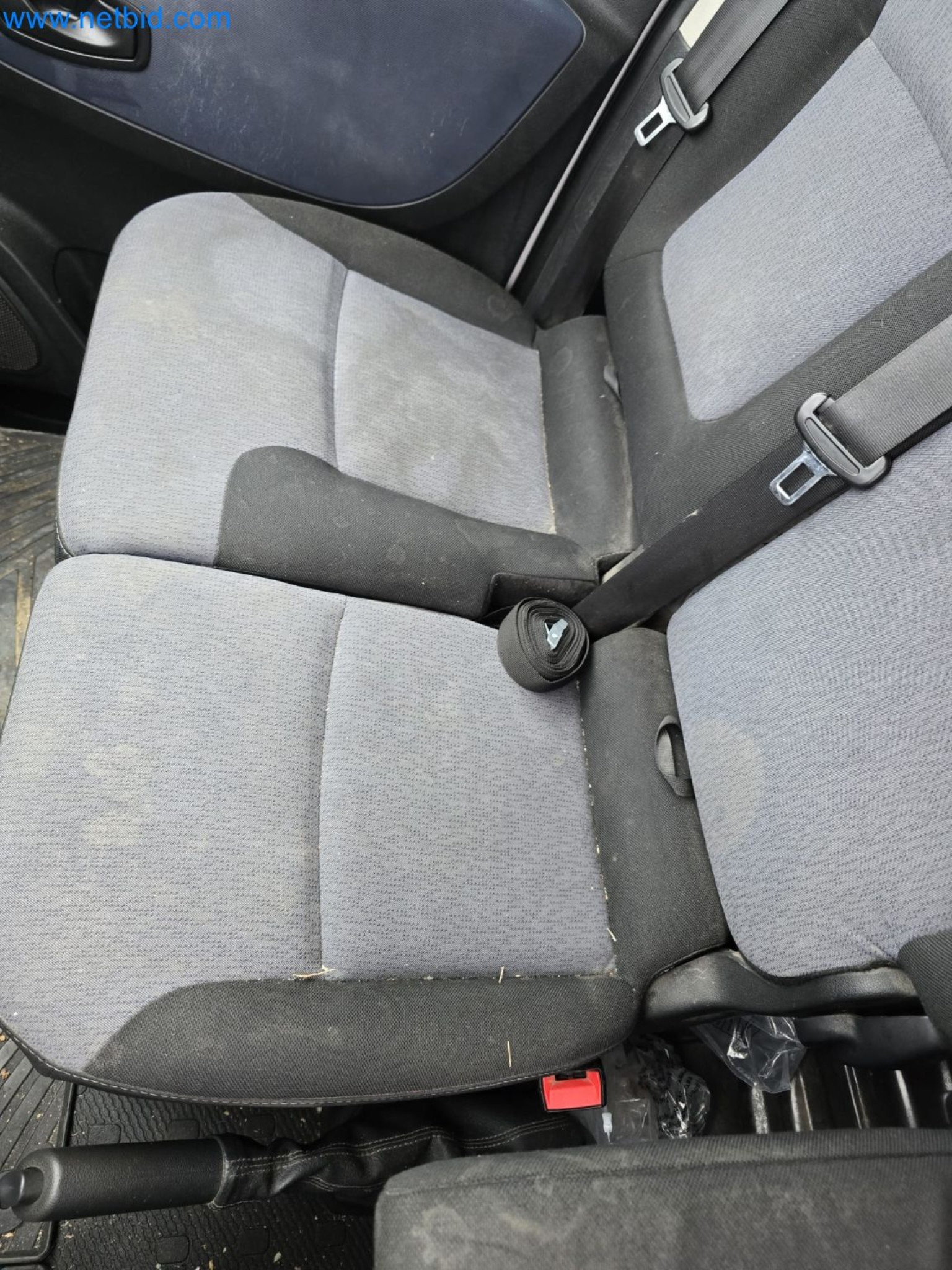 Vehicles and material stocks of a plant construction company-5