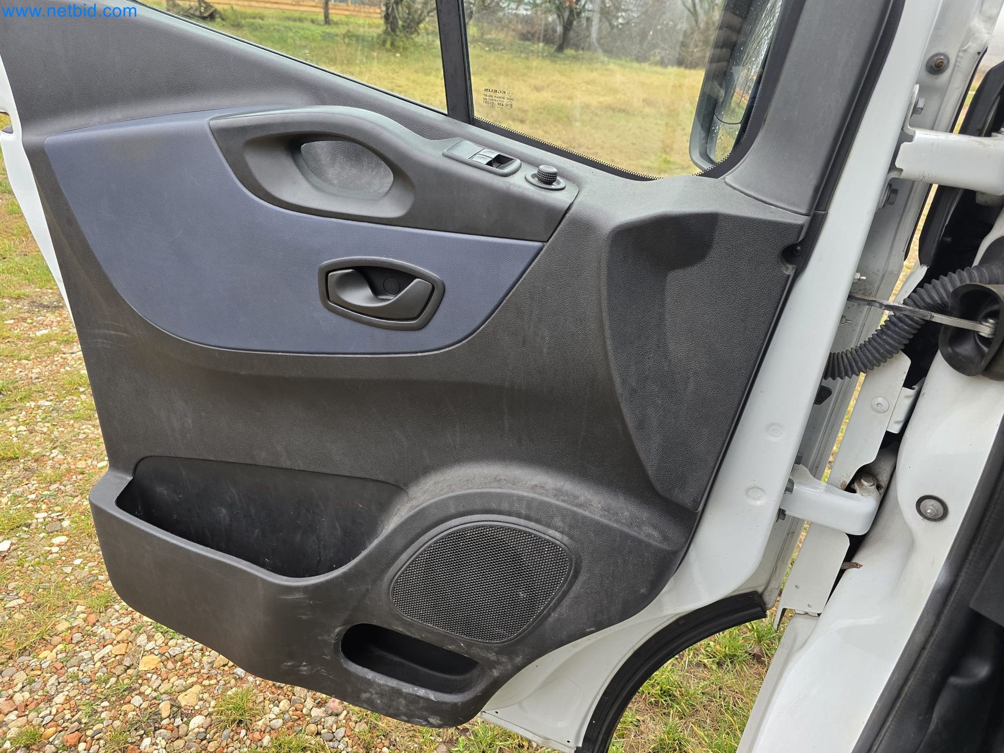 Vehicles and material stocks of a plant construction company-6