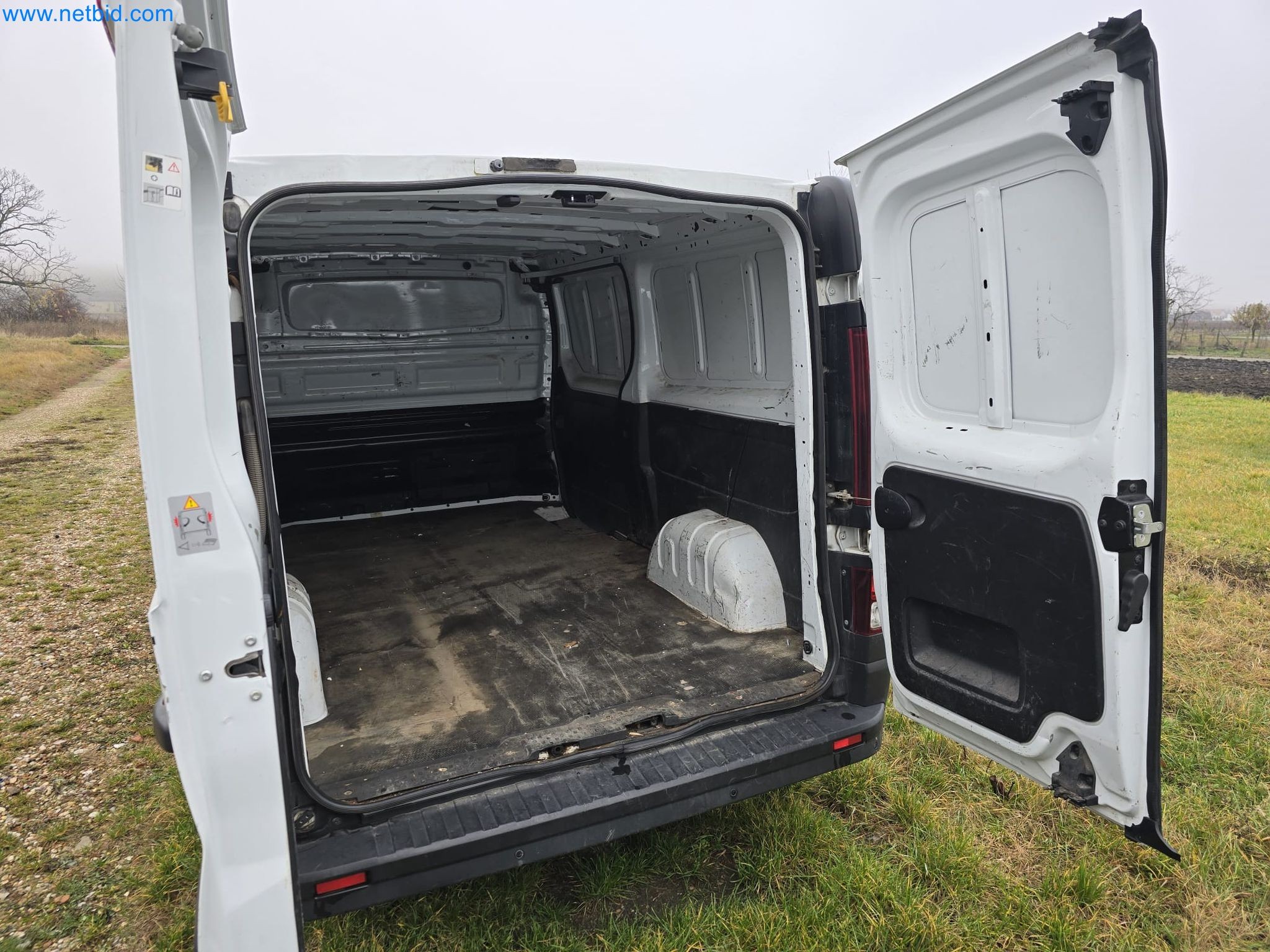 Vehicles and material stocks of a plant construction company-7