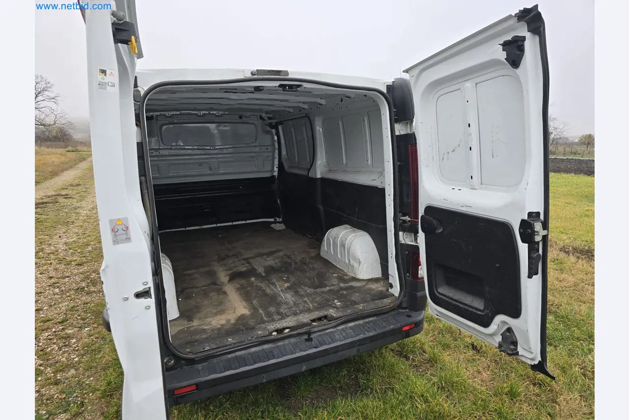 Vehicles and material stocks of a plant construction company-7