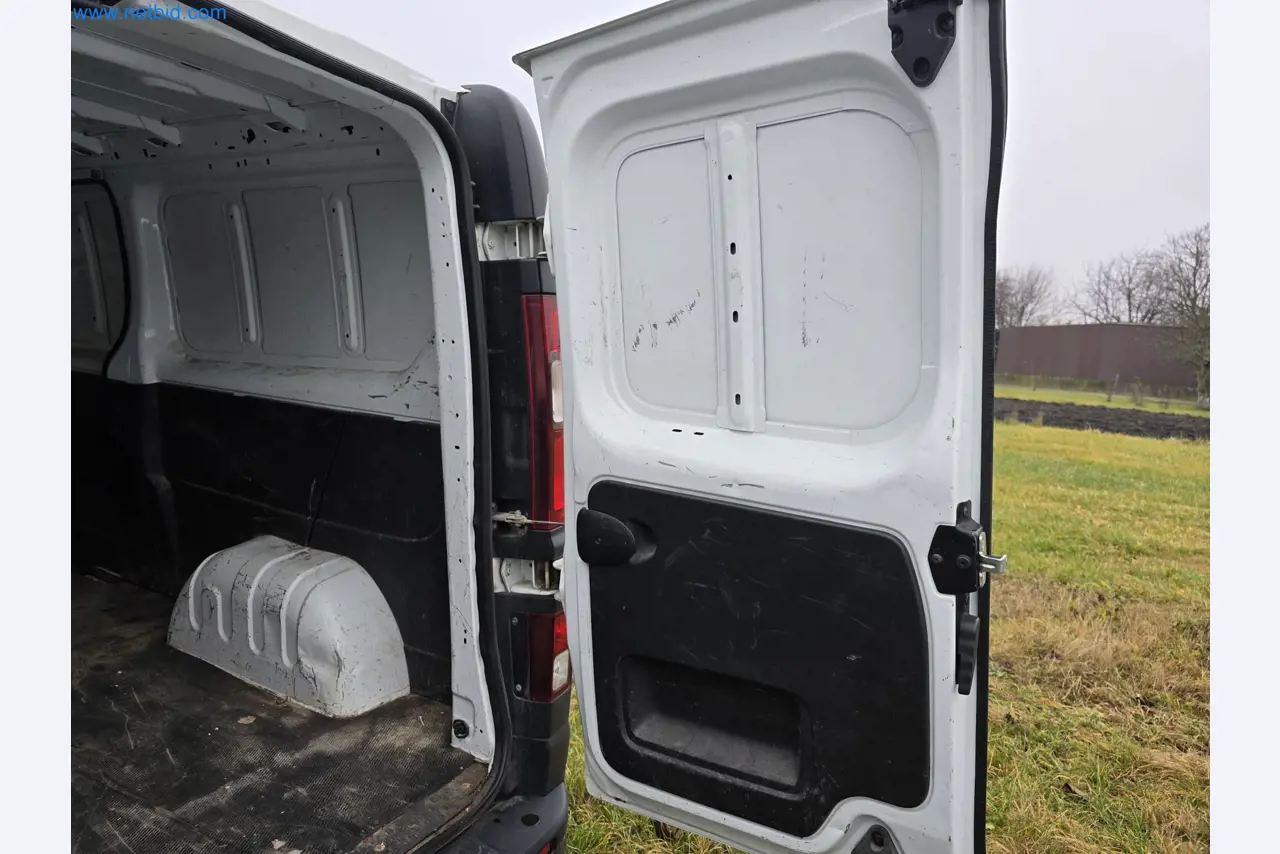 Vehicles and material stocks of a plant construction company-8