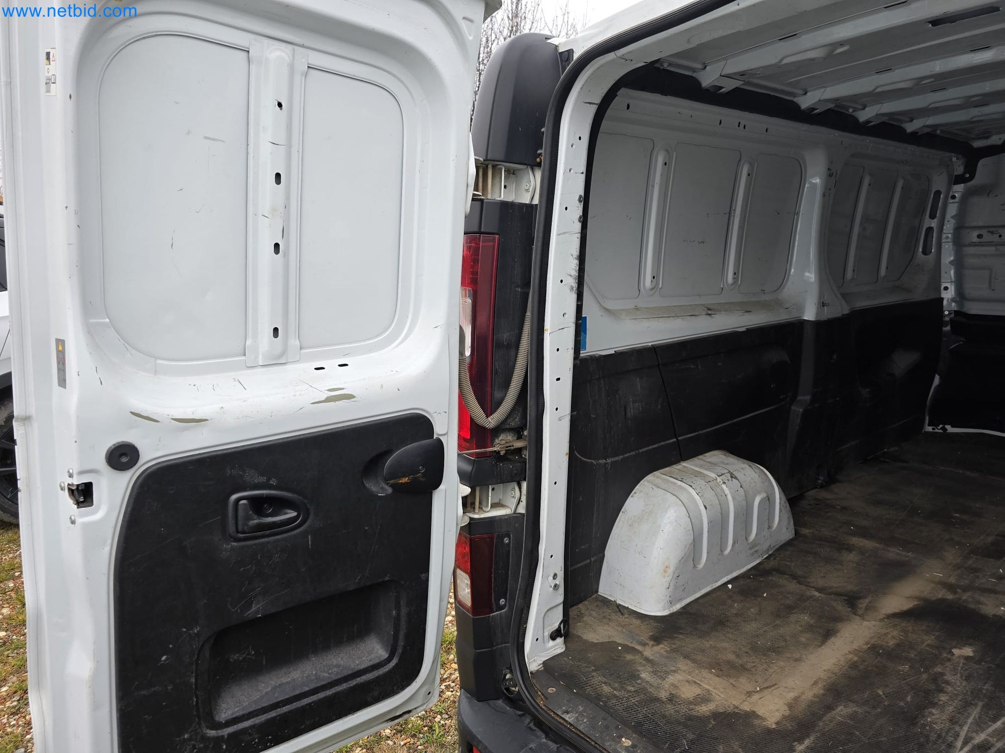 Vehicles and material stocks of a plant construction company-9