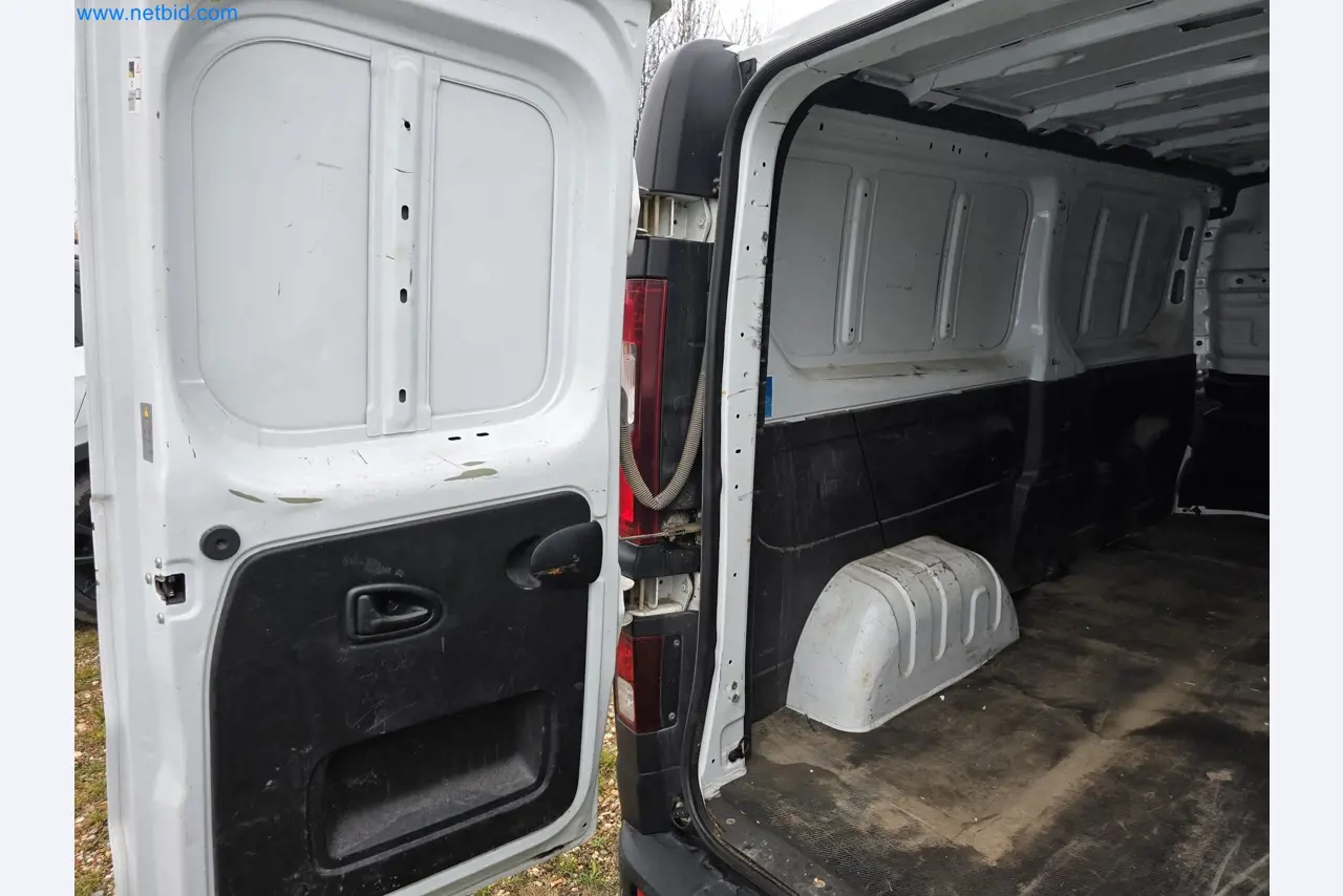 Vehicles and material stocks of a plant construction company-9