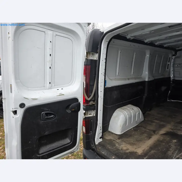 Vehicles and material stocks of a plant construction company-9