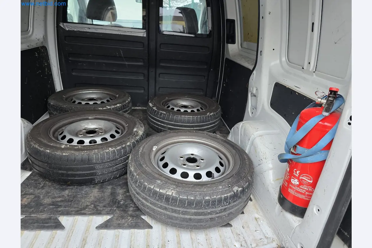 Vehicles and material stocks of a plant construction company-10