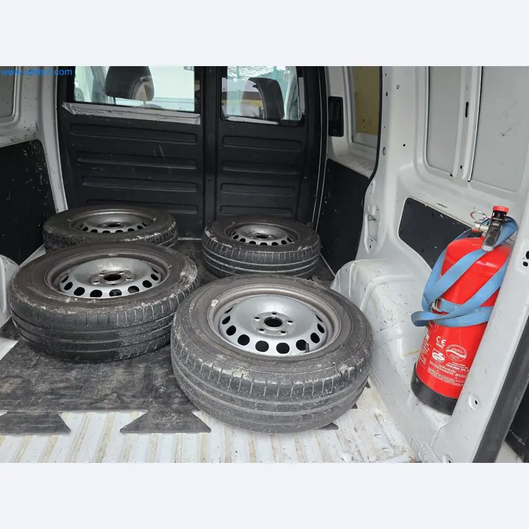 Vehicles and material stocks of a plant construction company-10