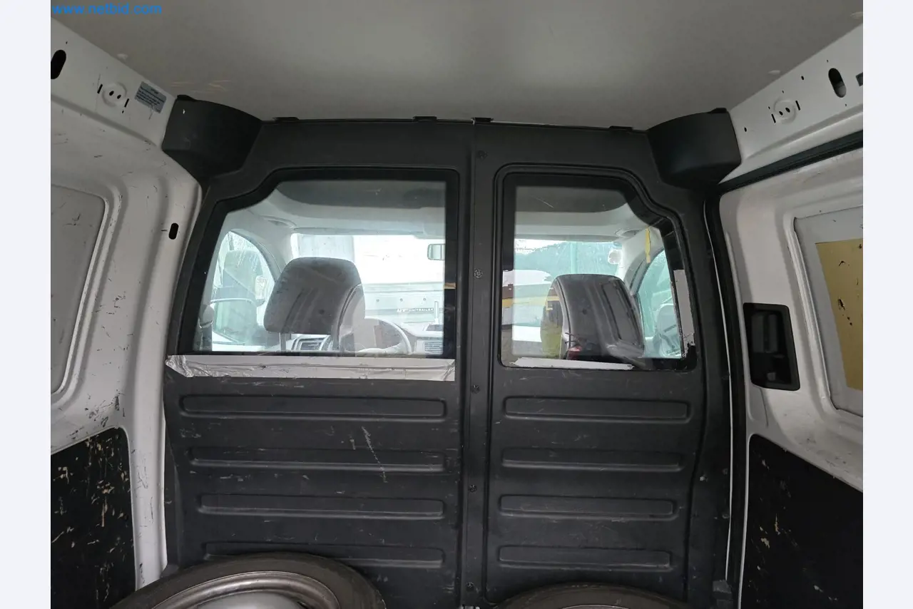 Vehicles and material stocks of a plant construction company-11