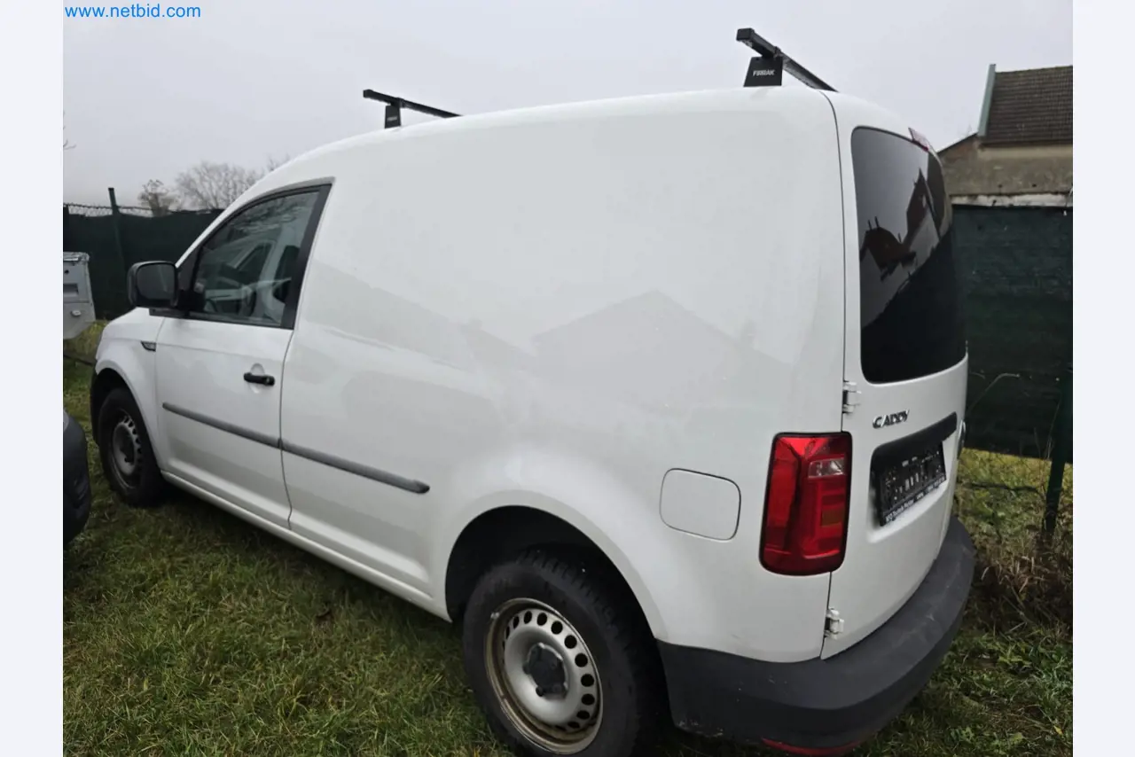 Vehicles and material stocks of a plant construction company-12