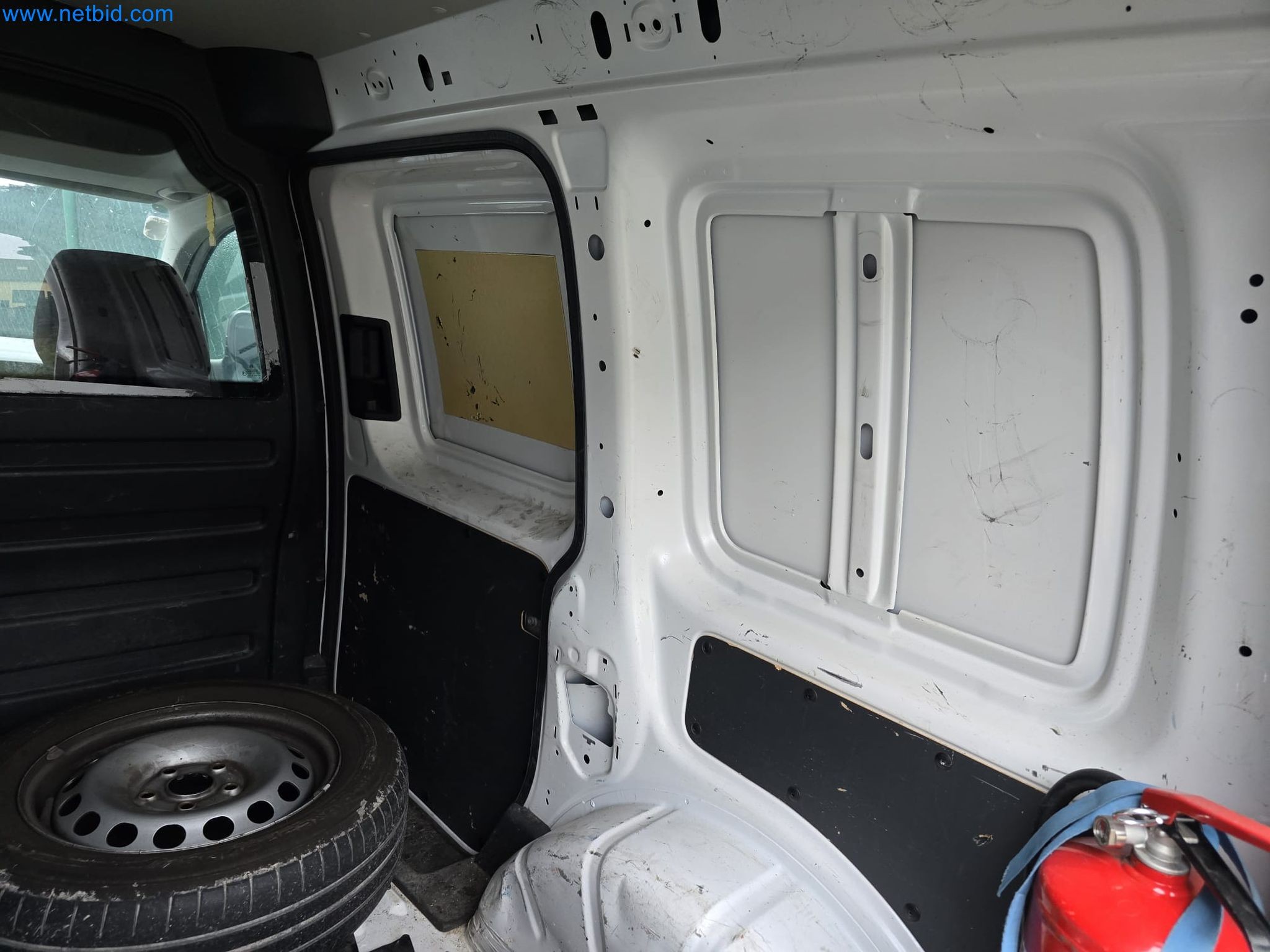 Vehicles and material stocks of a plant construction company-13