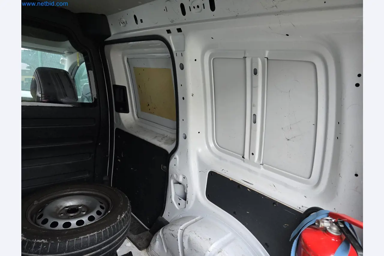 Vehicles and material stocks of a plant construction company-13