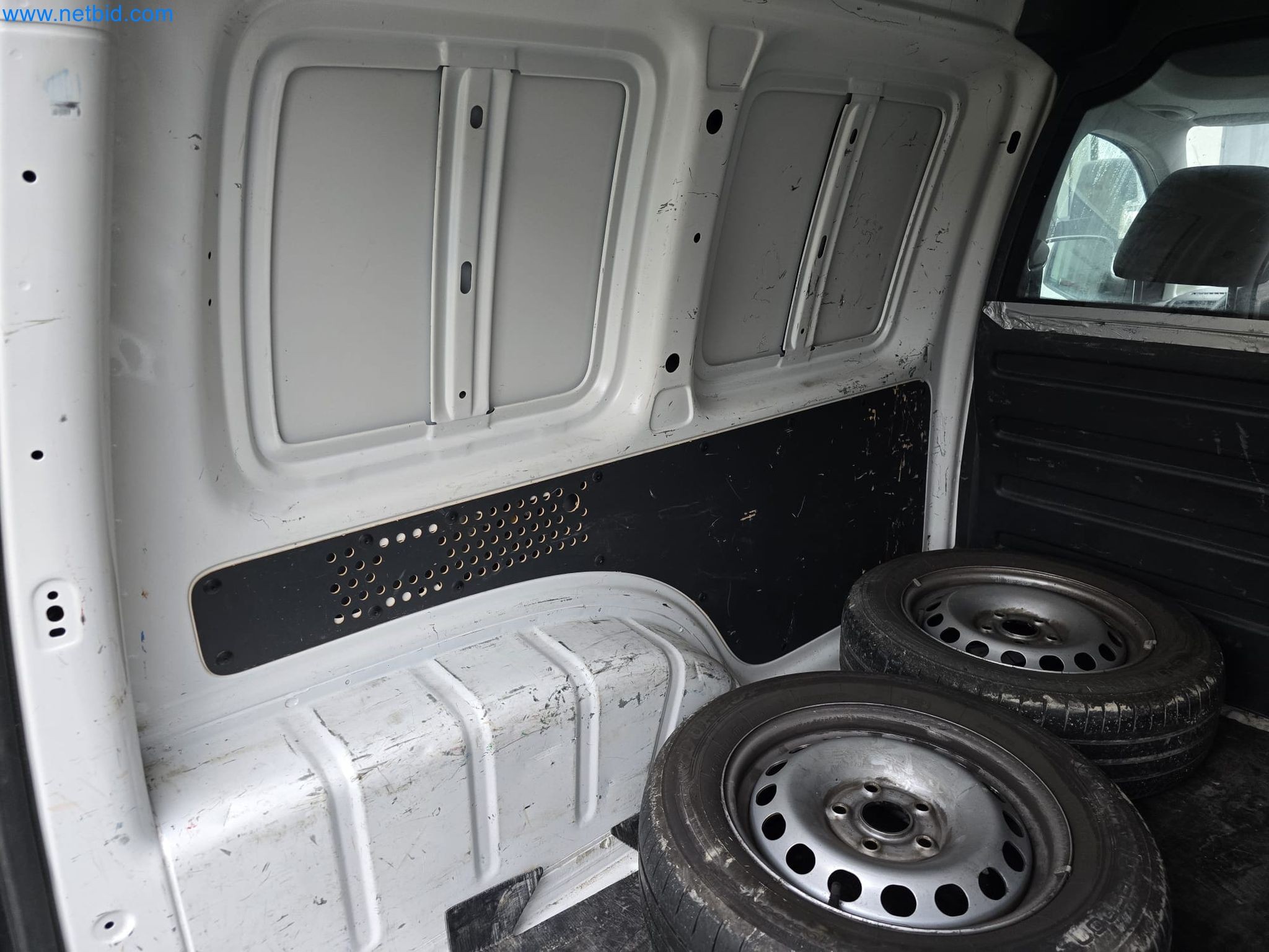 Vehicles and material stocks of a plant construction company-14