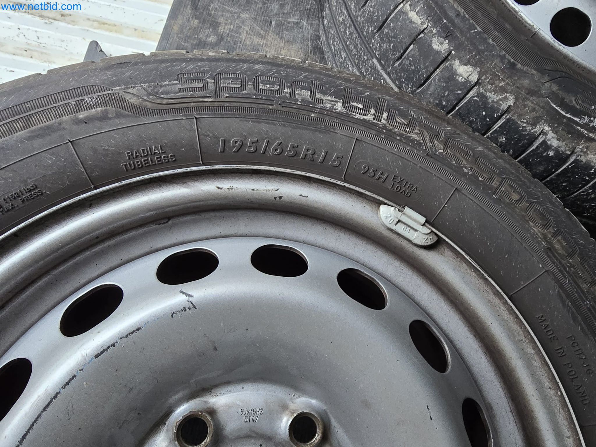 Vehicles and material stocks of a plant construction company-15