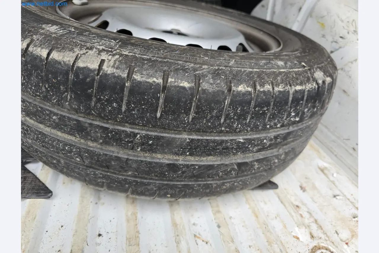 Vehicles and material stocks of a plant construction company-16