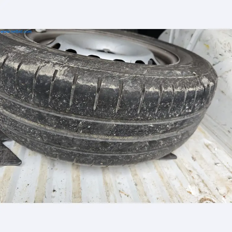 Vehicles and material stocks of a plant construction company-16