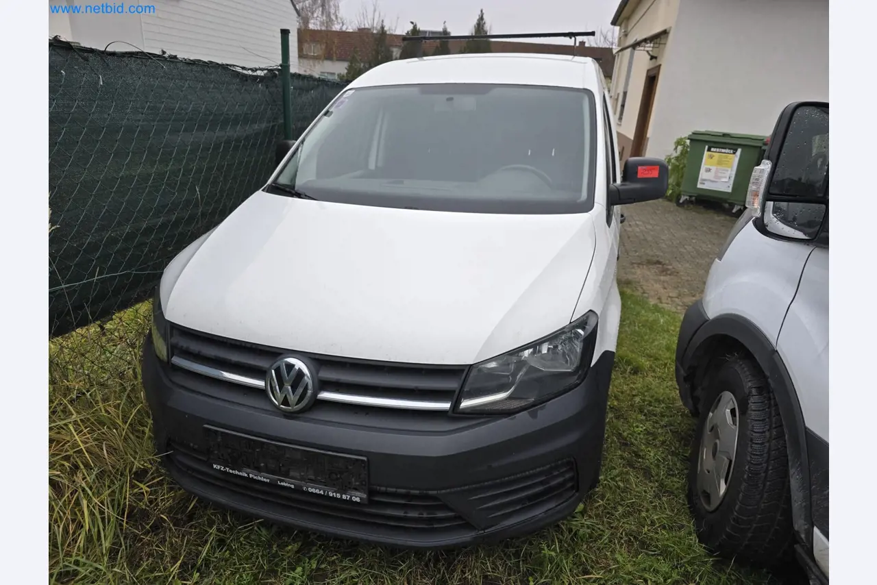 Vehicles and material stocks of a plant construction company-1
