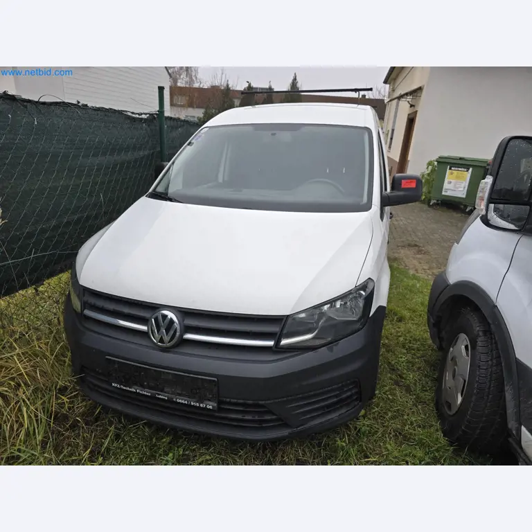Vehicles and material stocks of a plant construction company-1