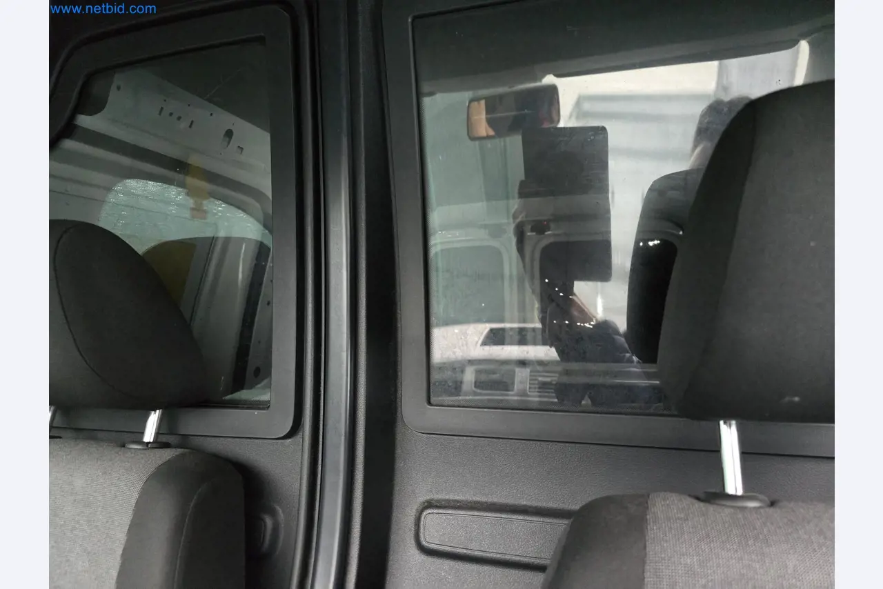 Vehicles and material stocks of a plant construction company-21