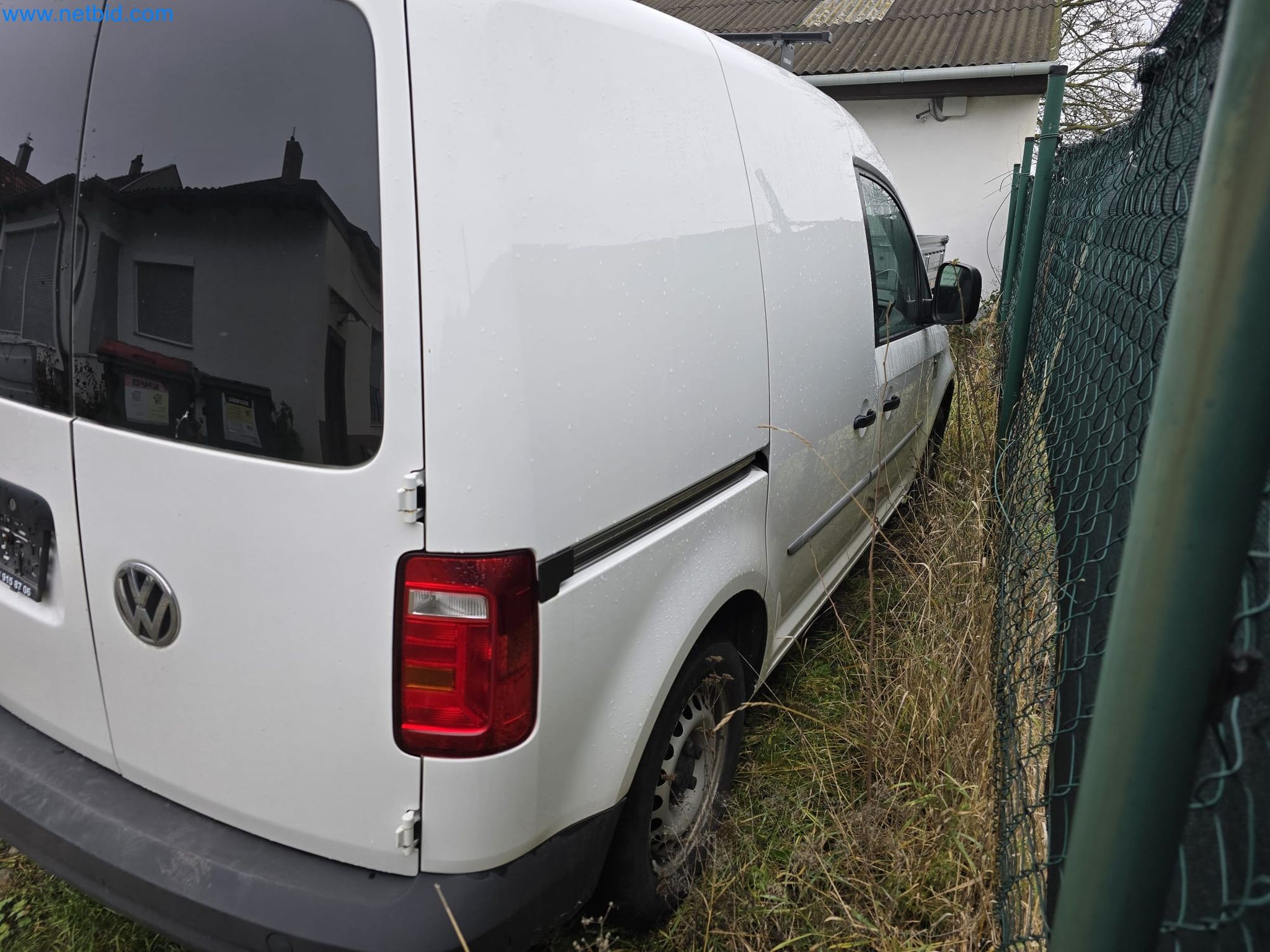 Vehicles and material stocks of a plant construction company-22