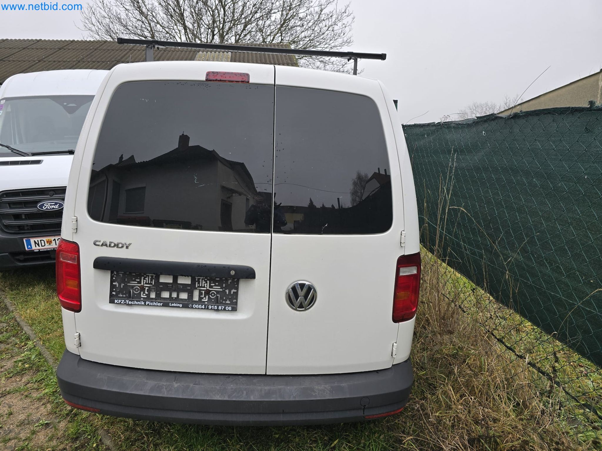 Vehicles and material stocks of a plant construction company-23