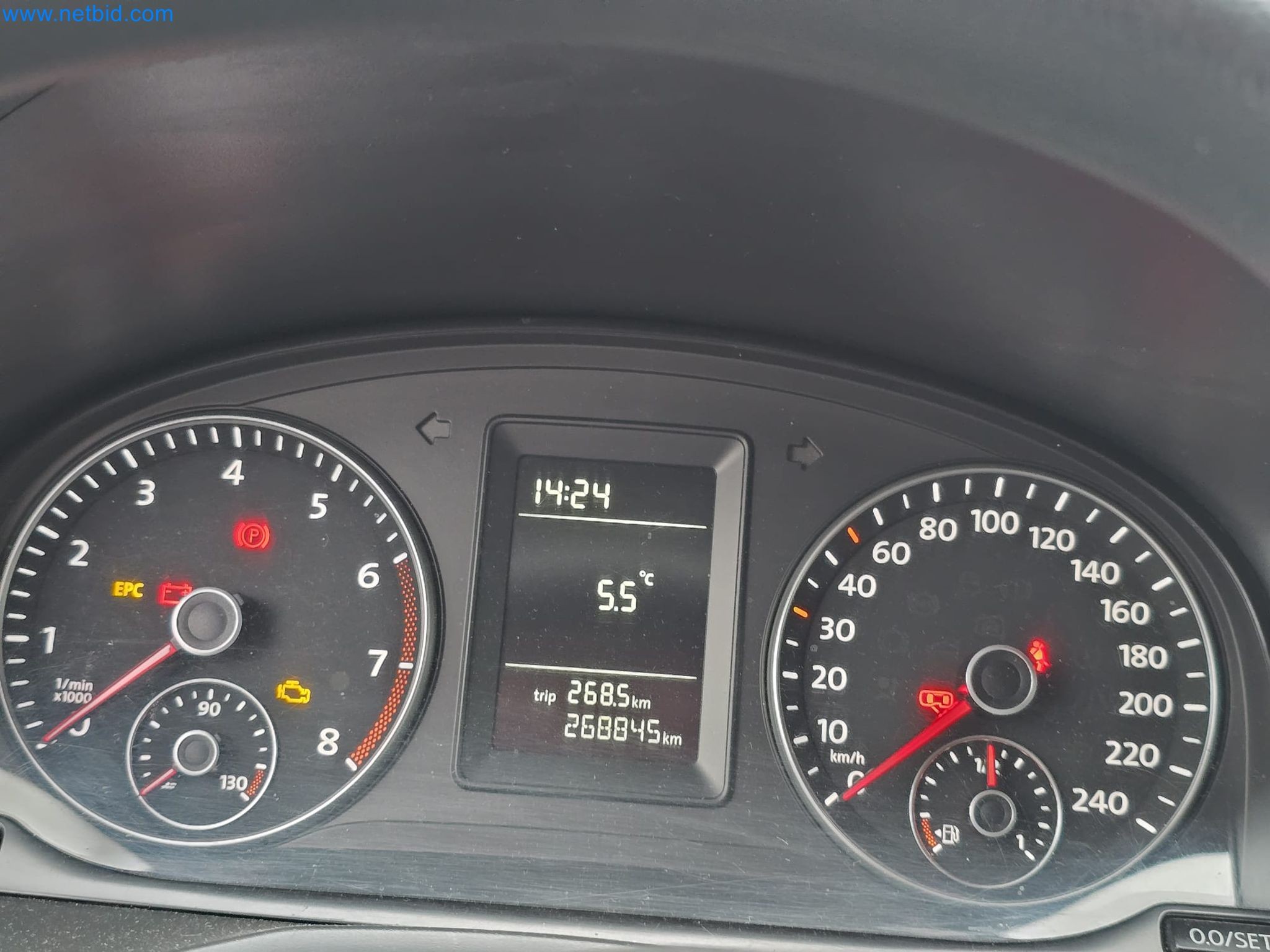 Vehicles and material stocks of a plant construction company-24